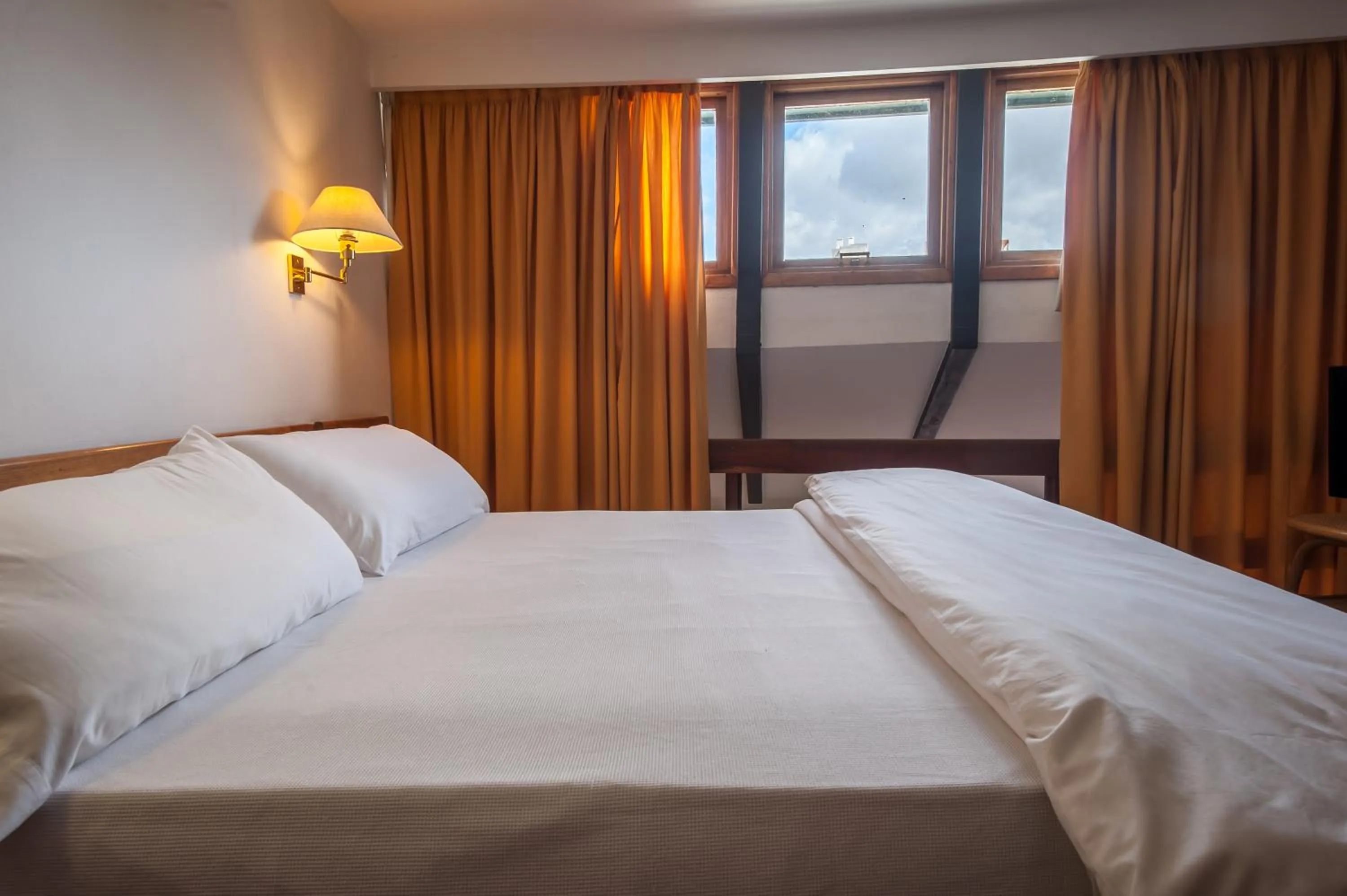 Bed in Hotel del Bosque