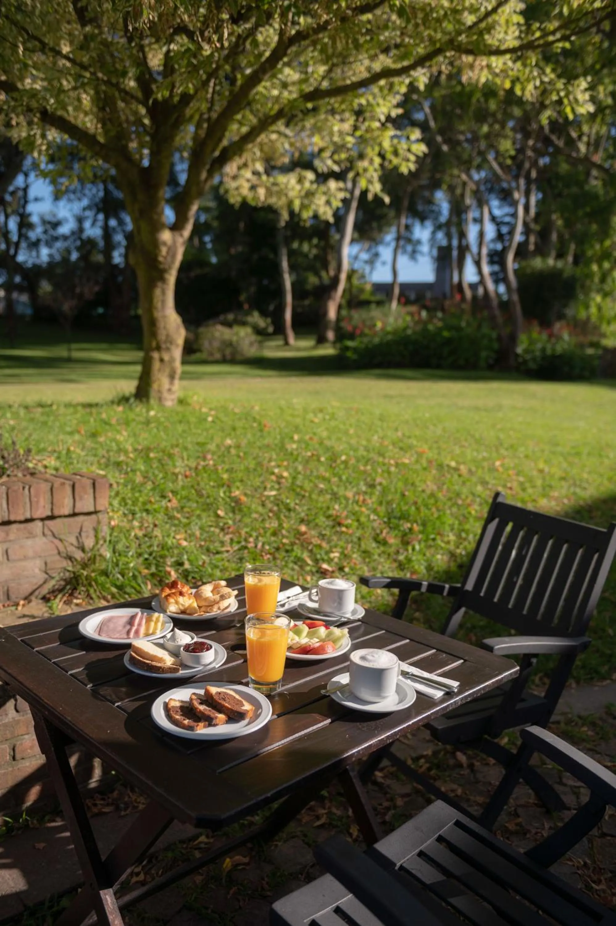 Breakfast in Hotel del Bosque