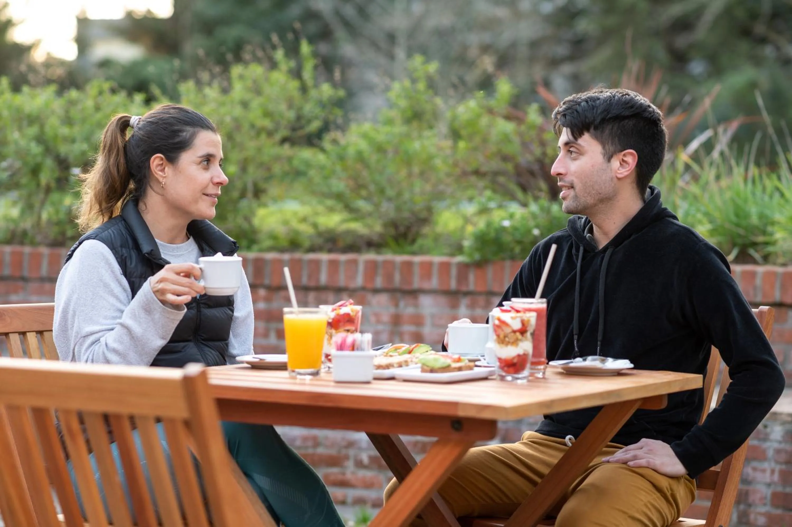 Restaurant/places to eat in Hotel del Bosque