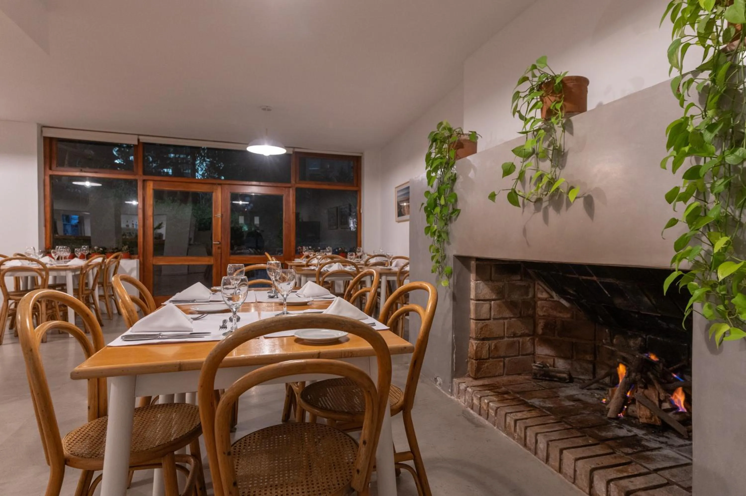 Restaurant/places to eat in Hotel del Bosque