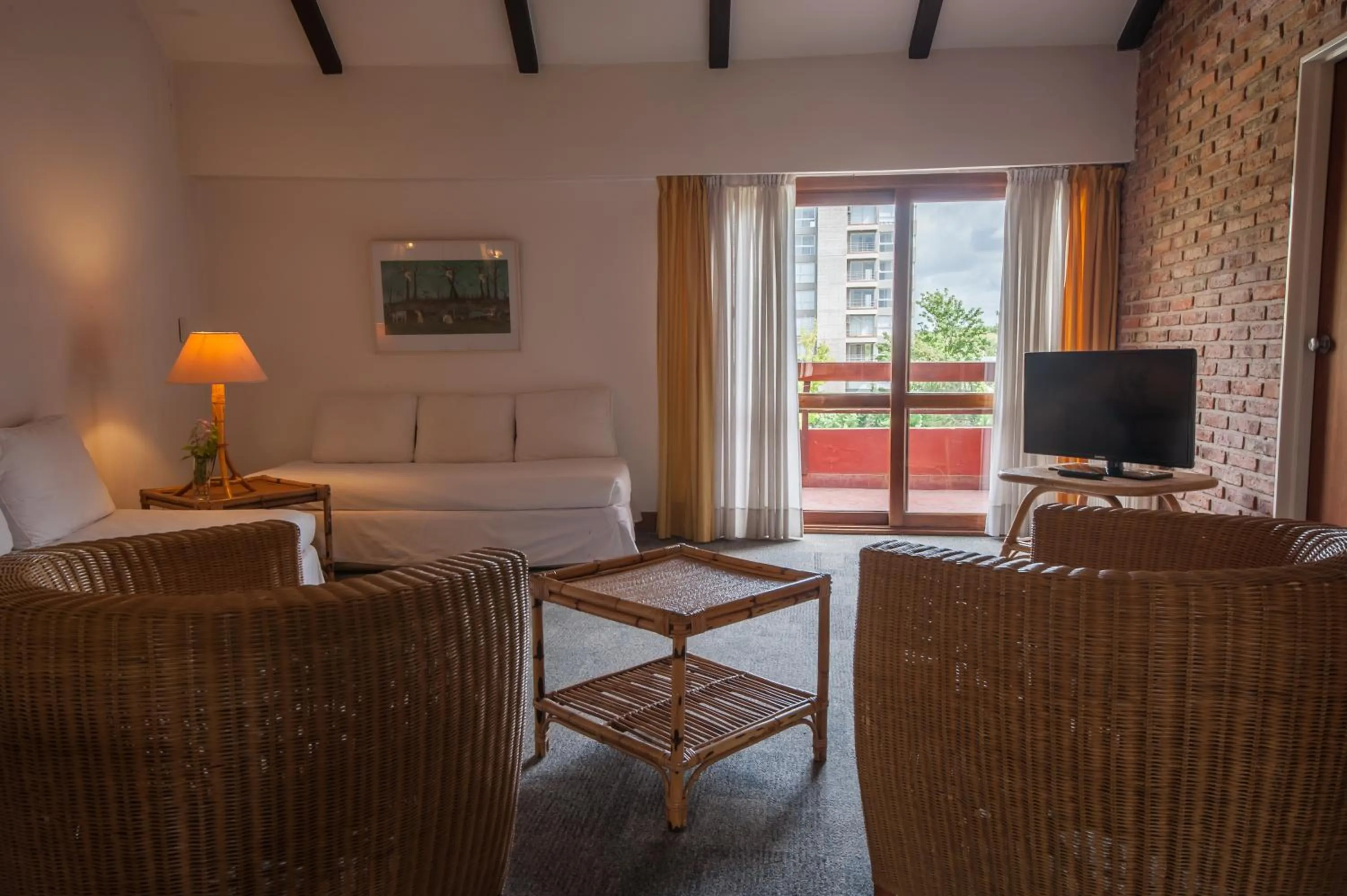 Balcony/Terrace in Hotel del Bosque