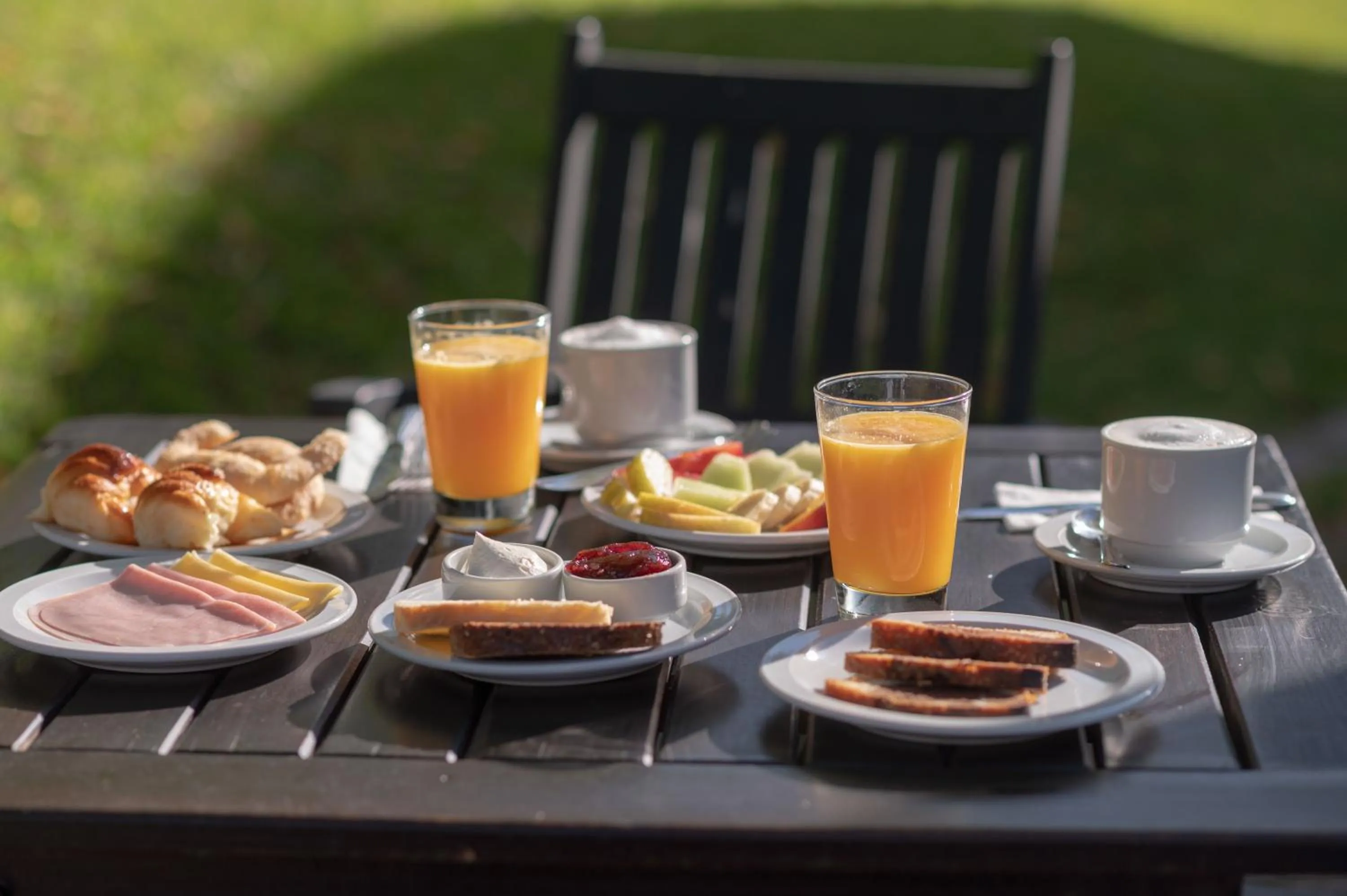 Breakfast in Hotel del Bosque