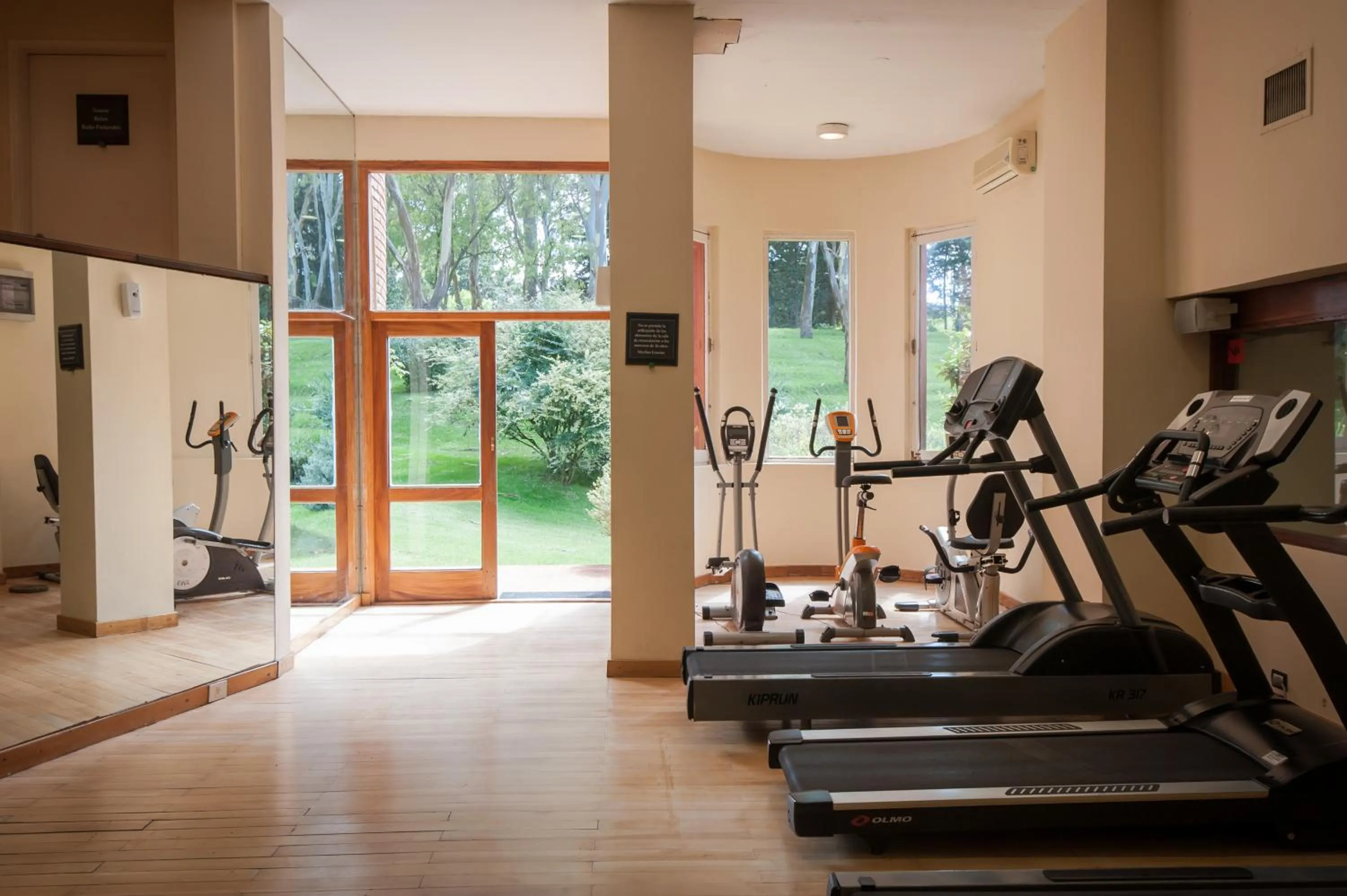 Spa and wellness centre/facilities in Hotel del Bosque