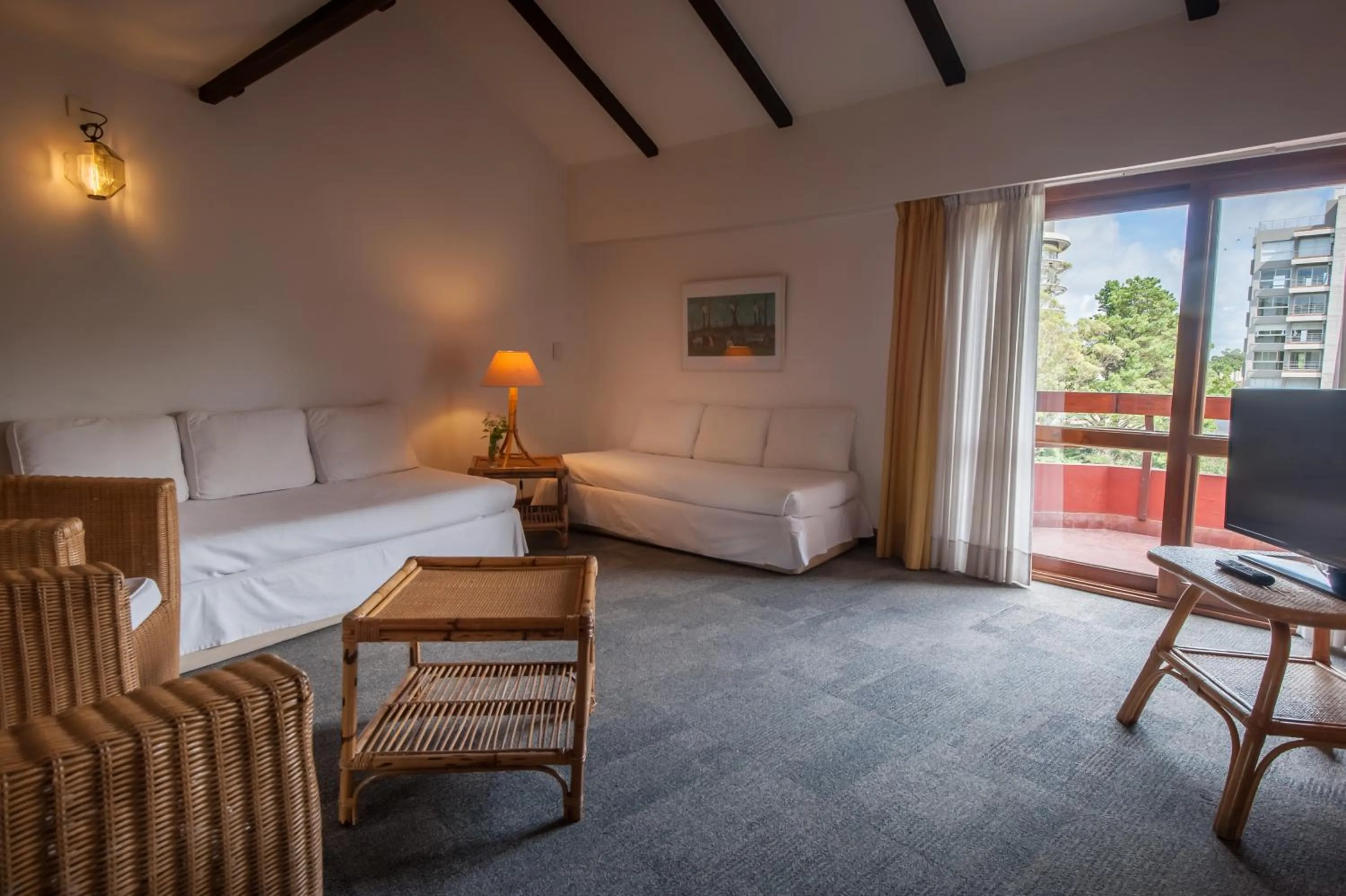 Bedroom, Bed in Hotel del Bosque