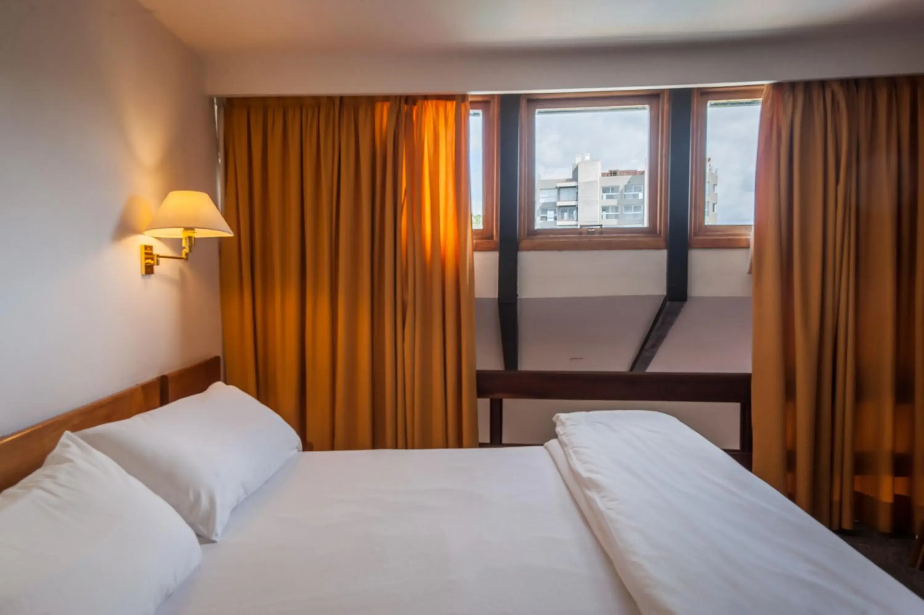 Bed in Hotel del Bosque Bed in Hotel del Bosque