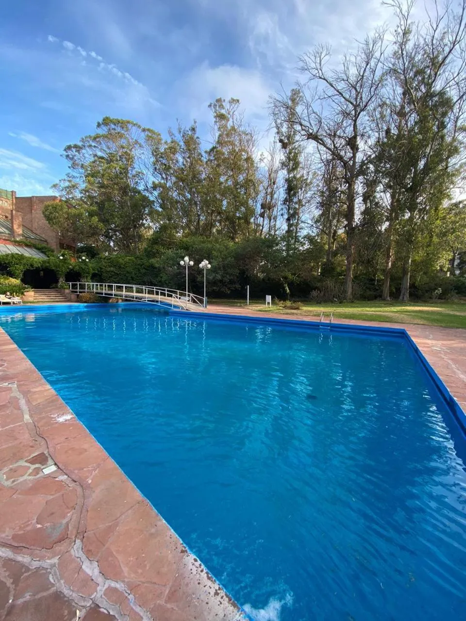 Swimming pool in Hotel del Bosque