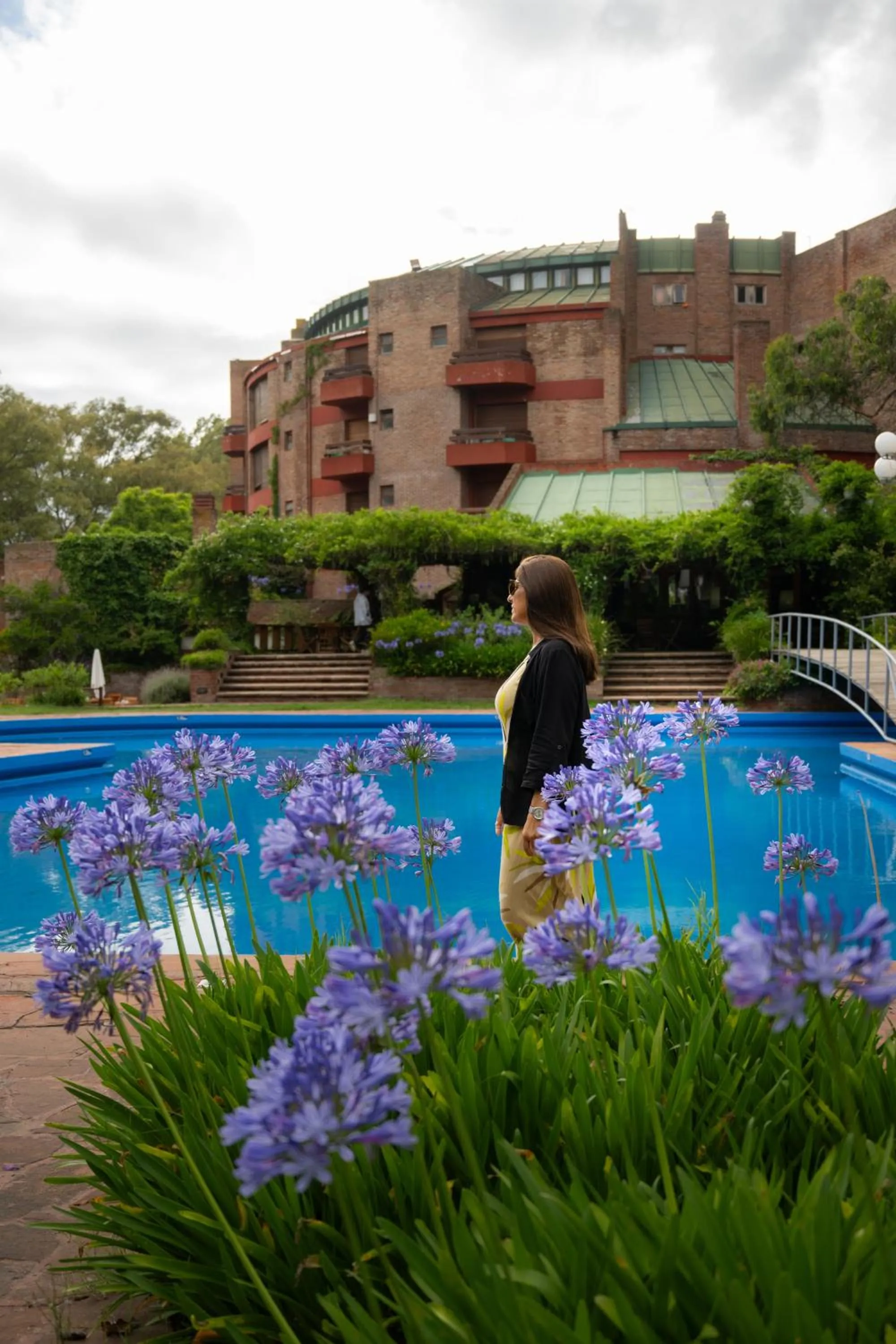 Property building in Hotel del Bosque