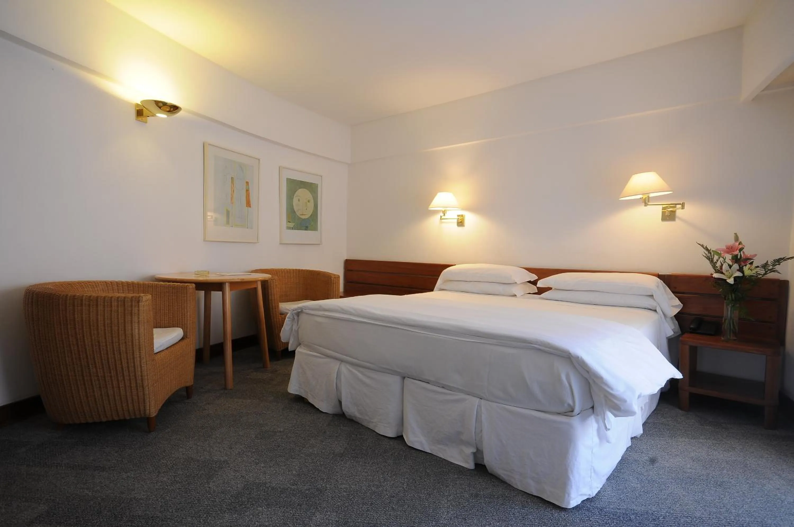 Bed in Hotel del Bosque