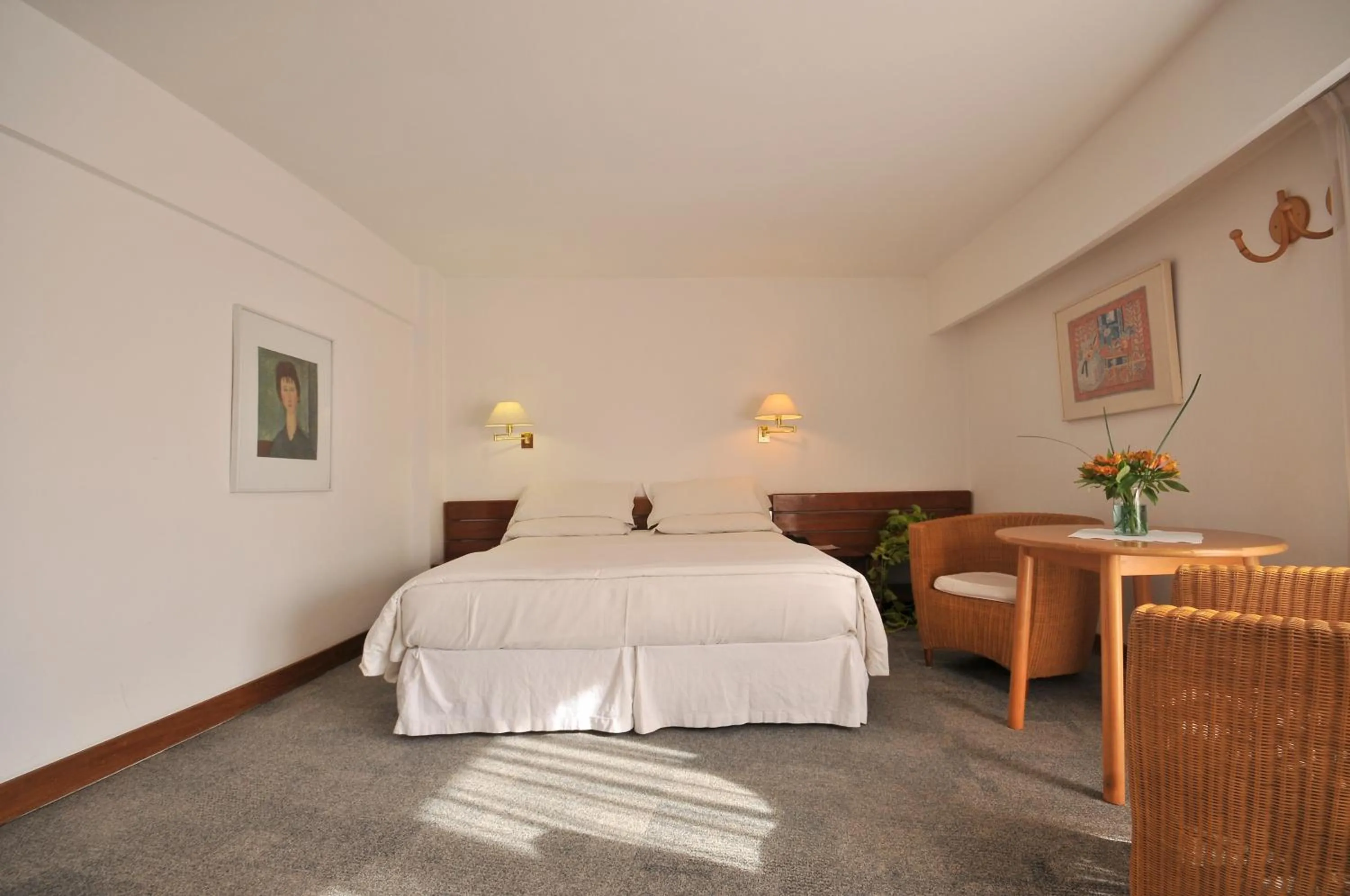 Bed in Hotel del Bosque