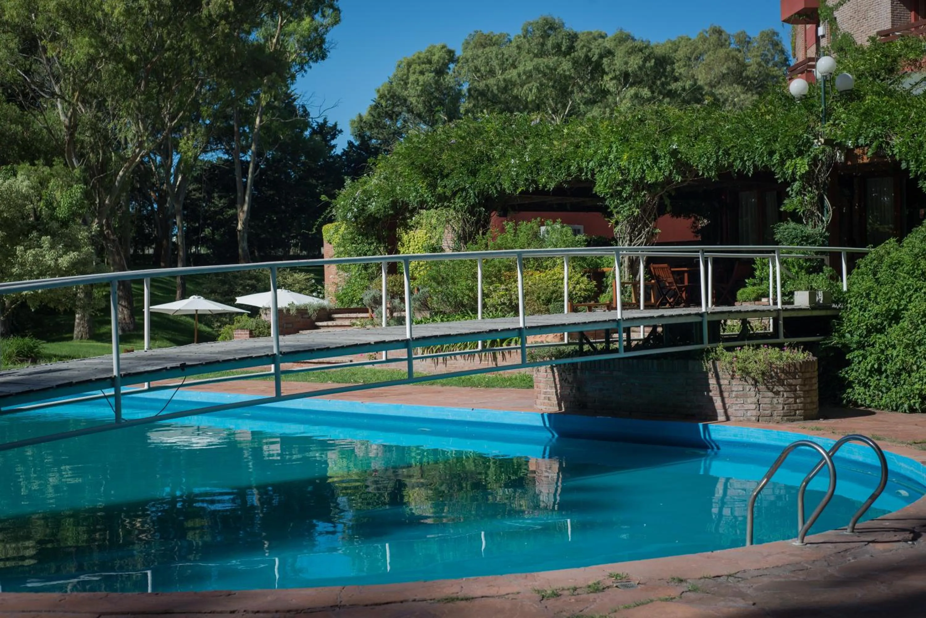 Swimming pool in Hotel del Bosque