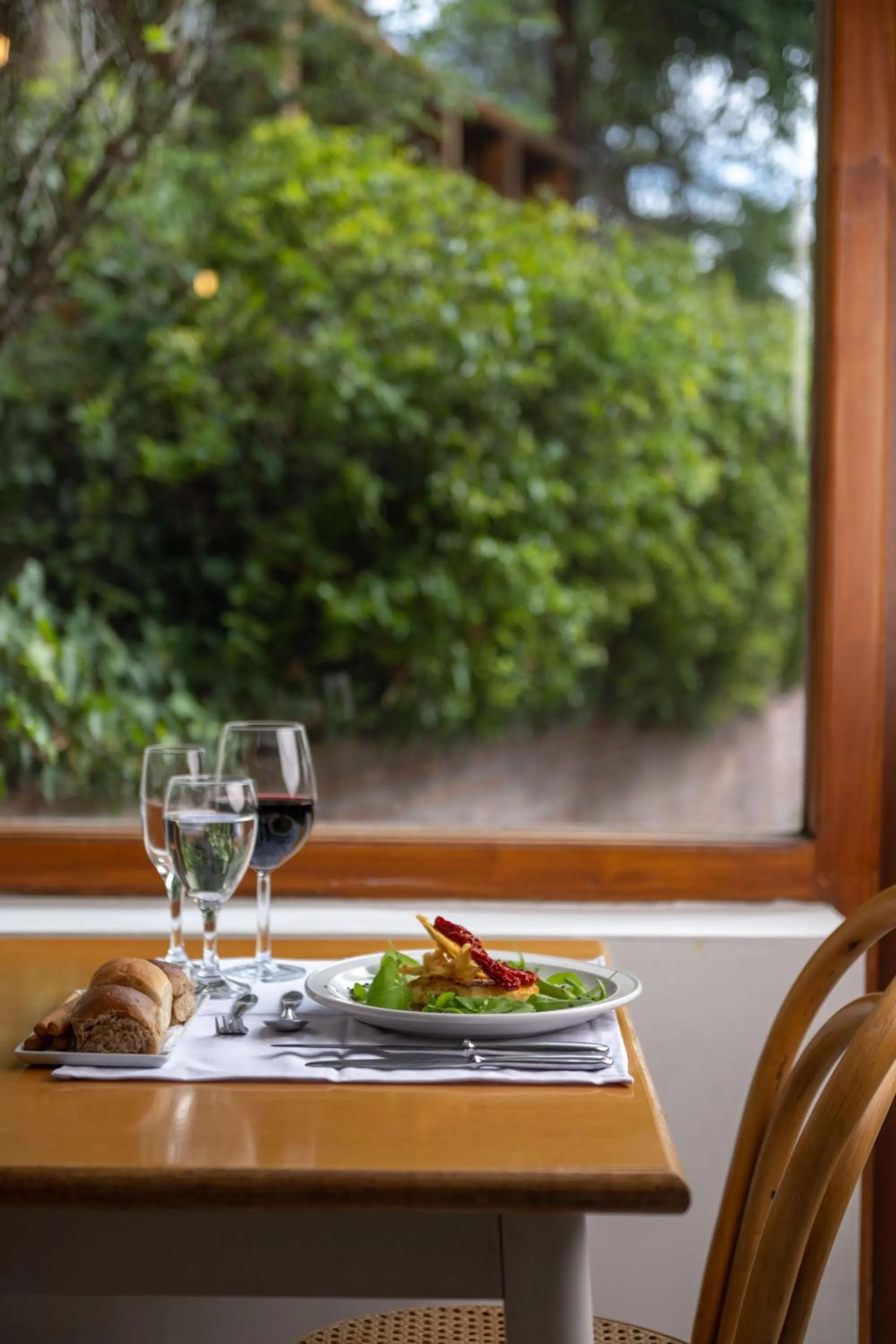 Restaurant/places to eat in Hotel del Bosque