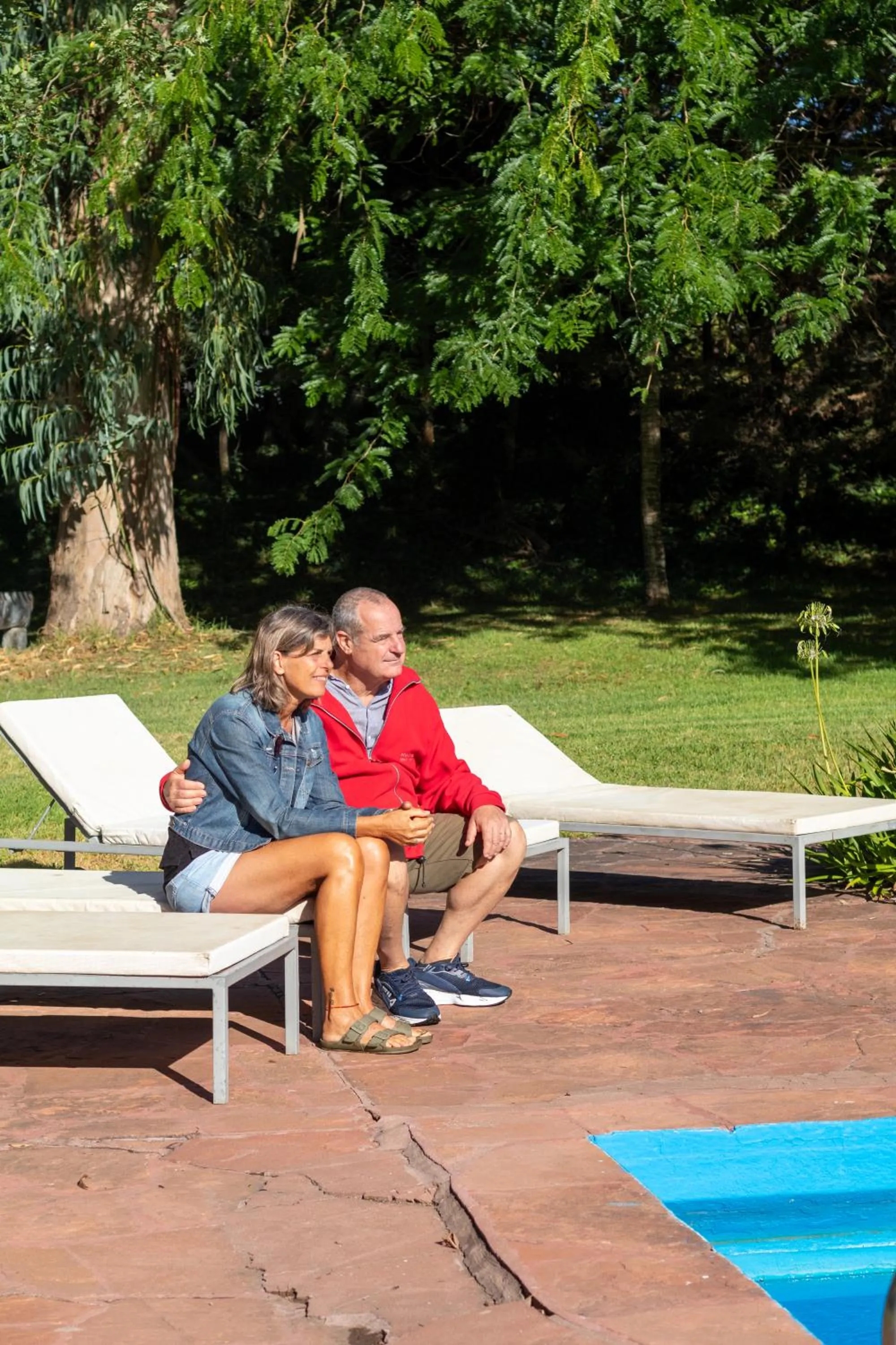 Swimming pool in Hotel del Bosque