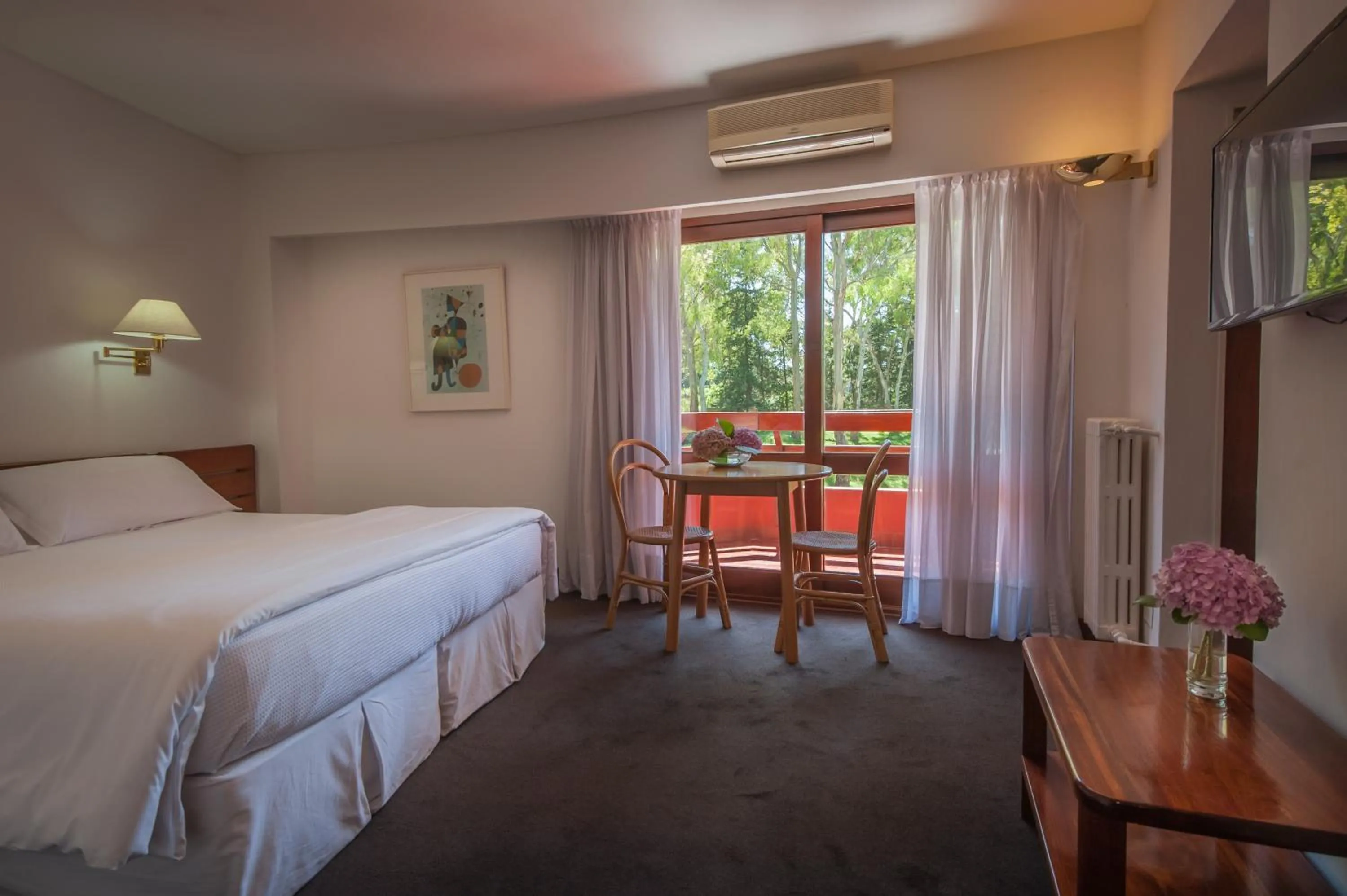 View (from property/room), Bed in Hotel del Bosque