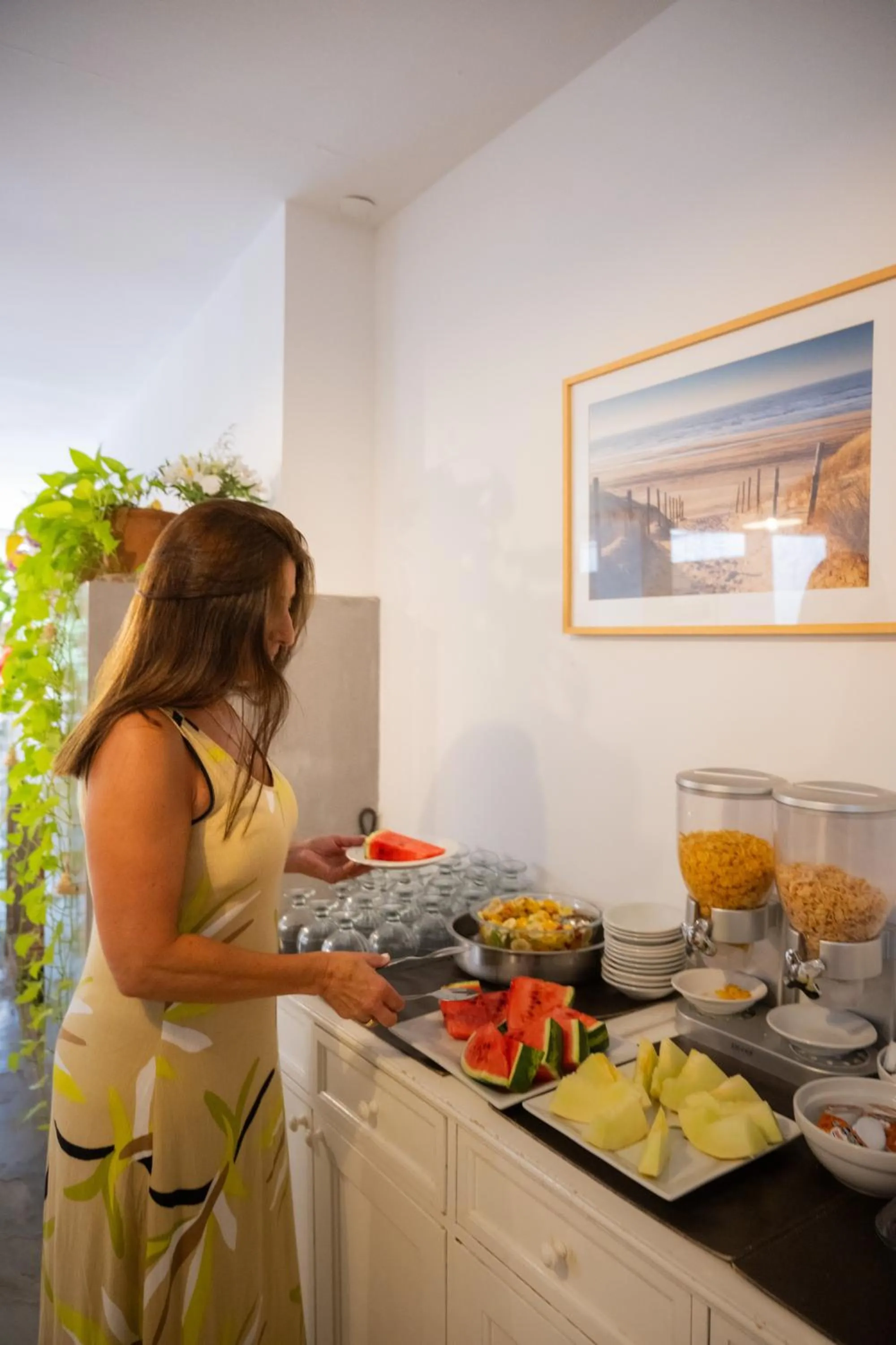 Coffee/tea facilities in Hotel del Bosque