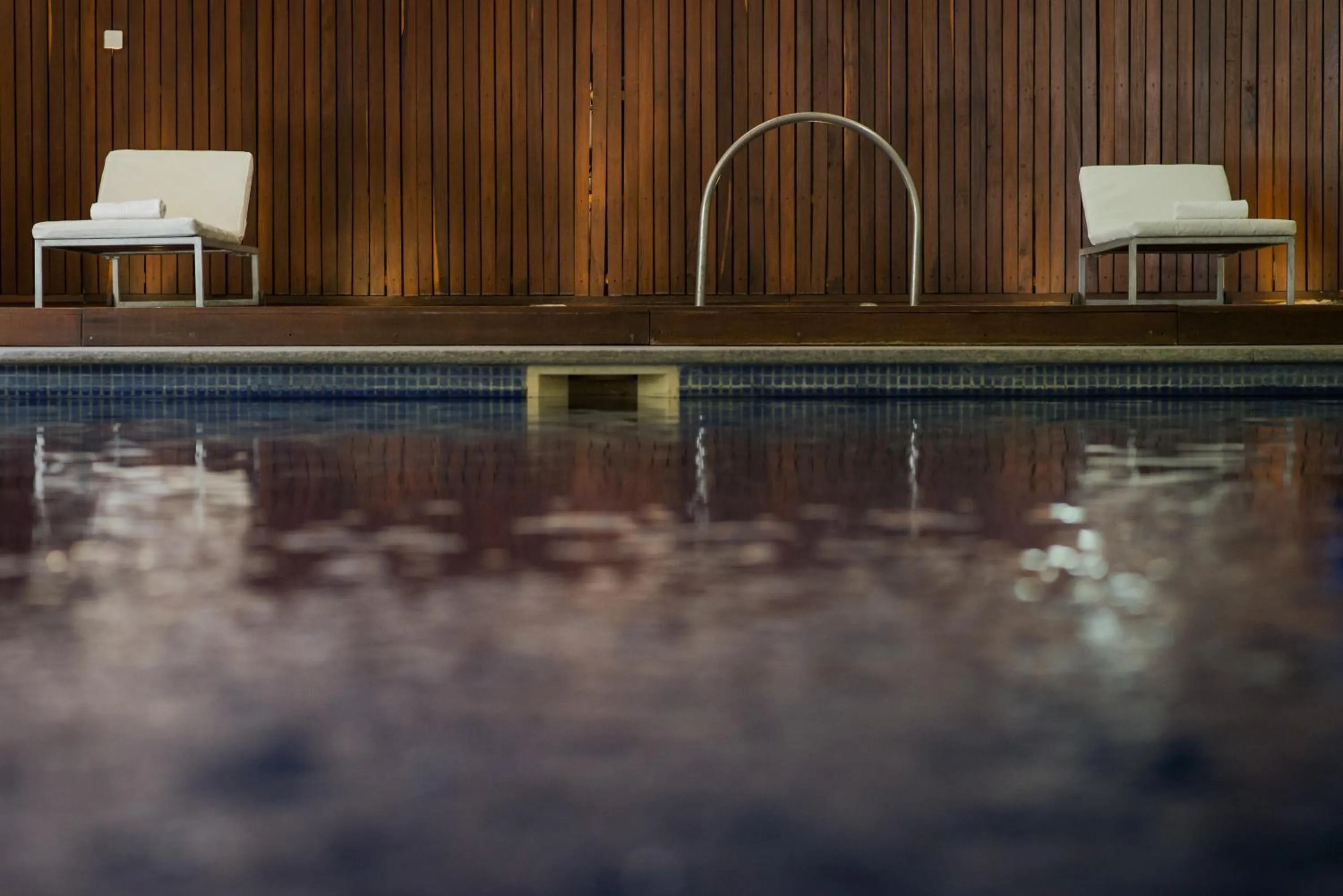 Swimming pool in Hotel del Bosque