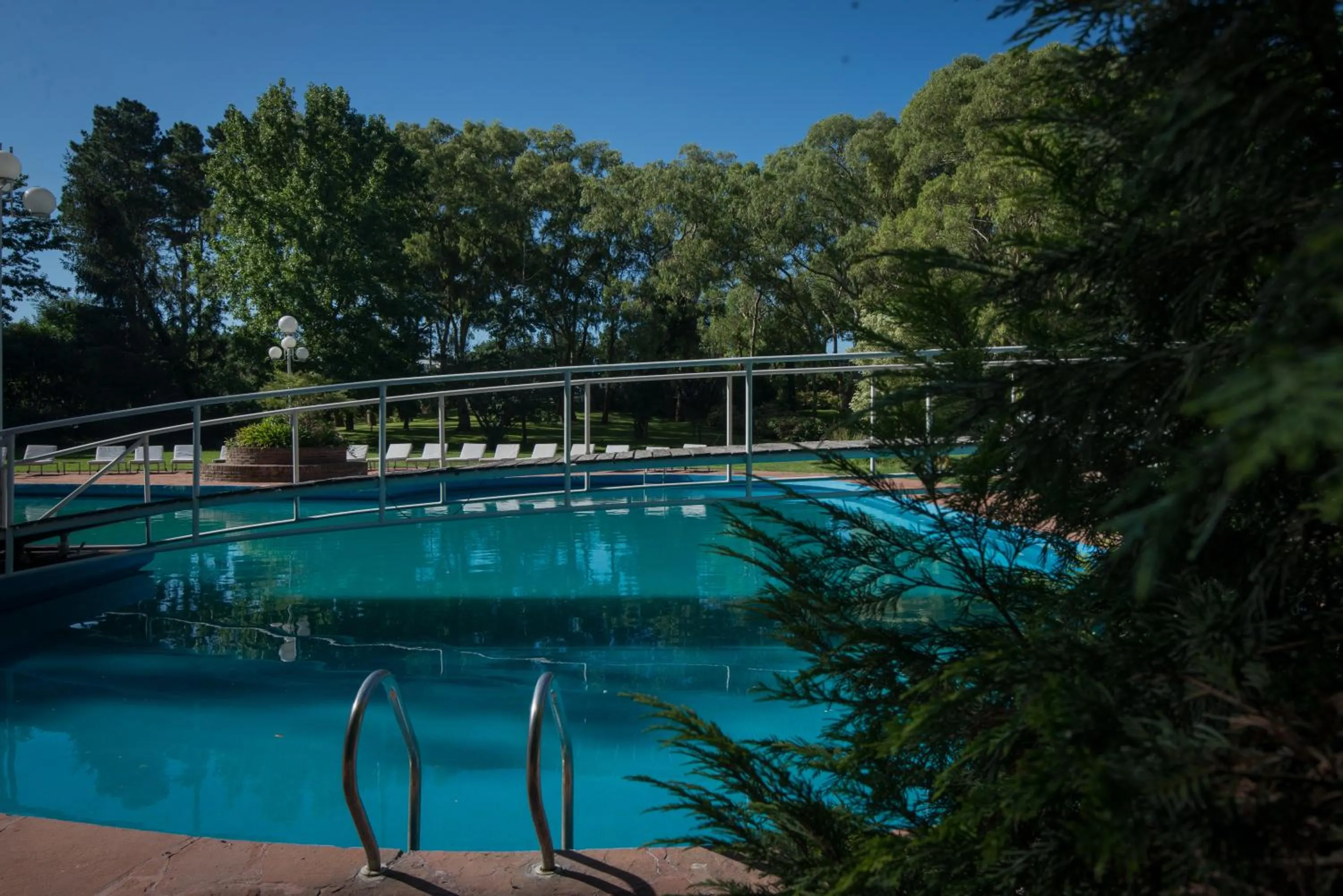 Swimming pool in Hotel del Bosque