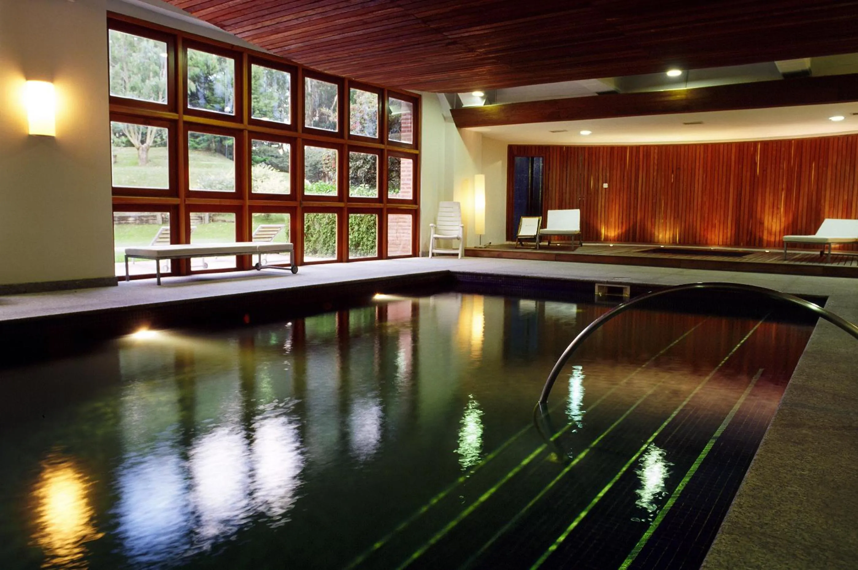 Spa and wellness centre/facilities in Hotel del Bosque