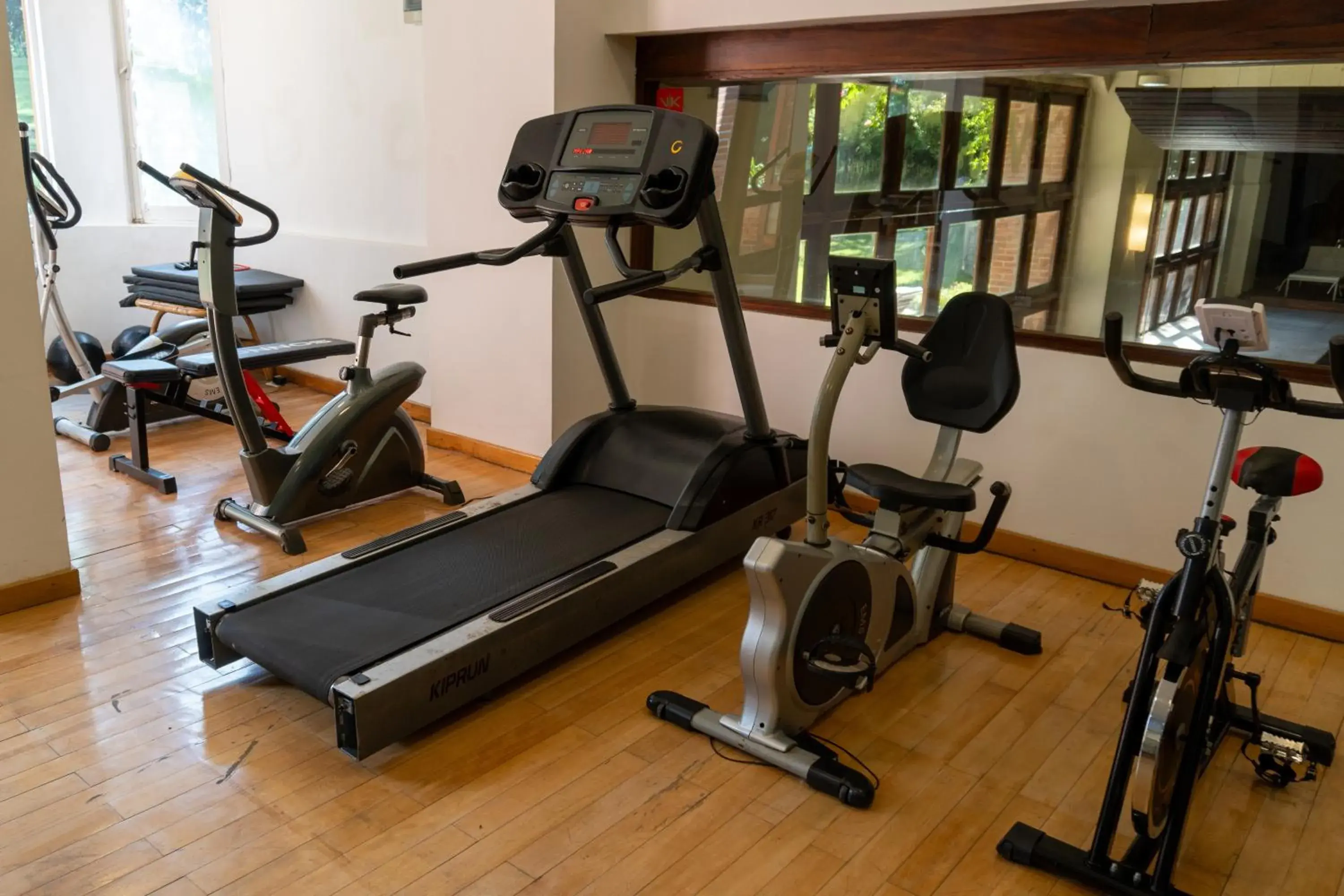 Fitness centre/facilities in Hotel del Bosque Fitness centre/facilities in Hotel del Bosque