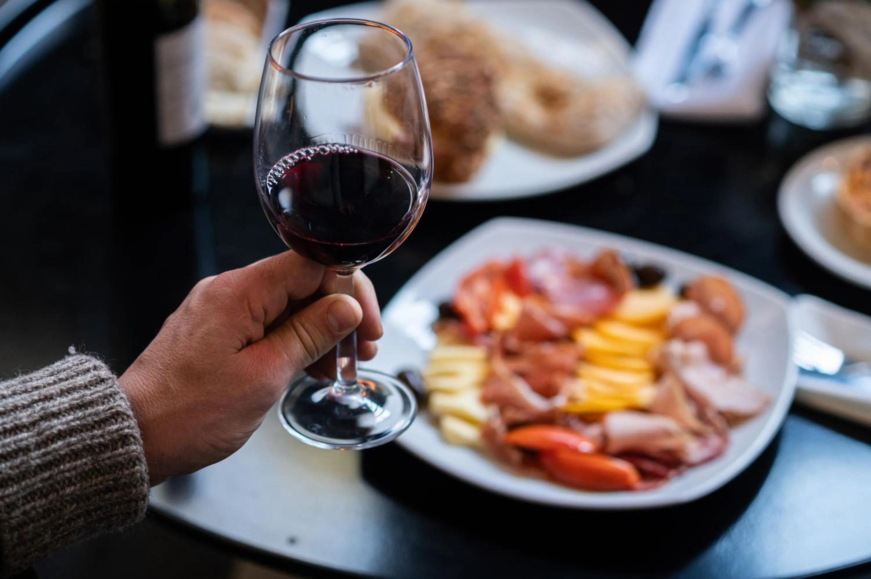 Restaurant/places to eat in Hotel del Bosque