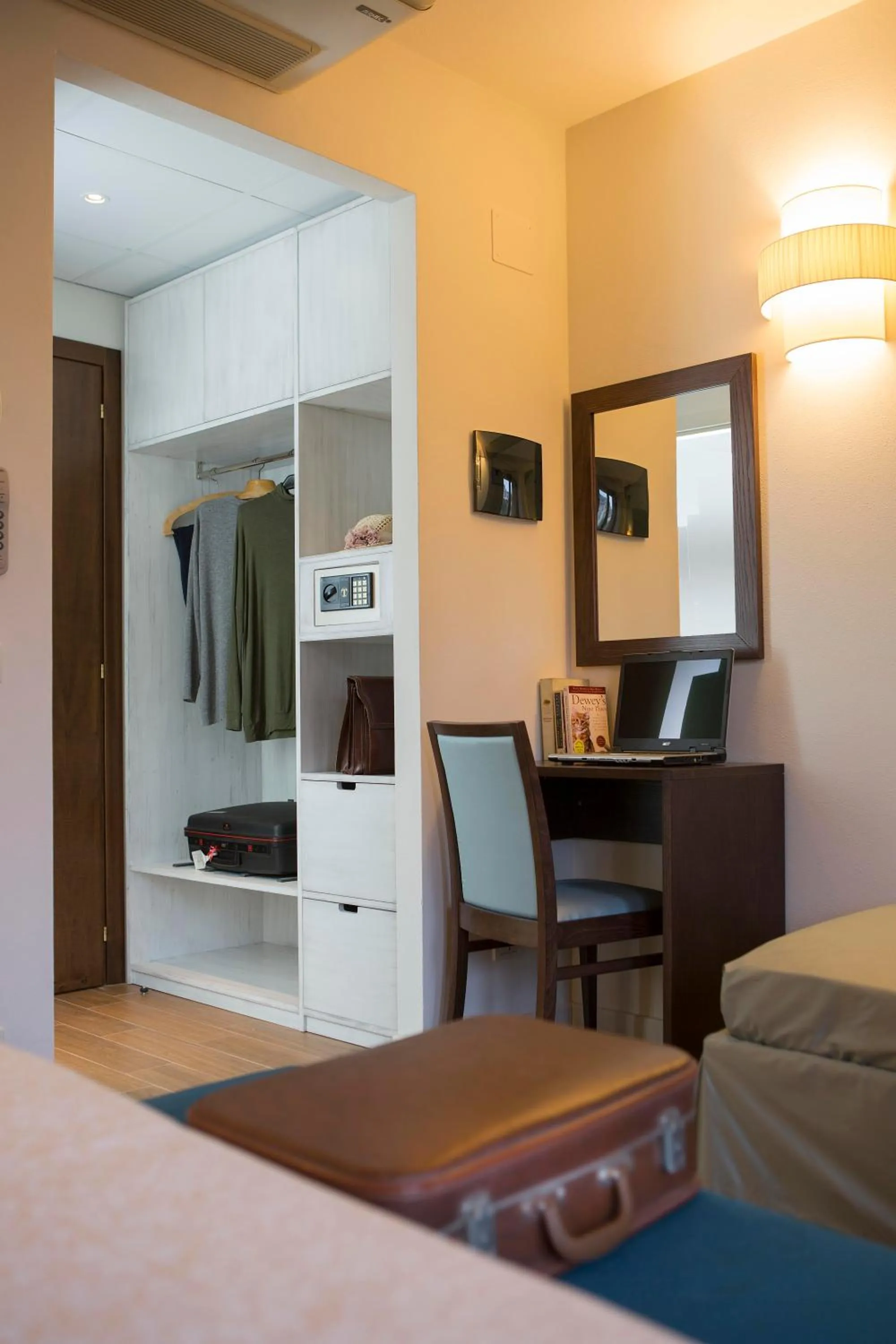 Decorative detail in Hotel Alma Domus