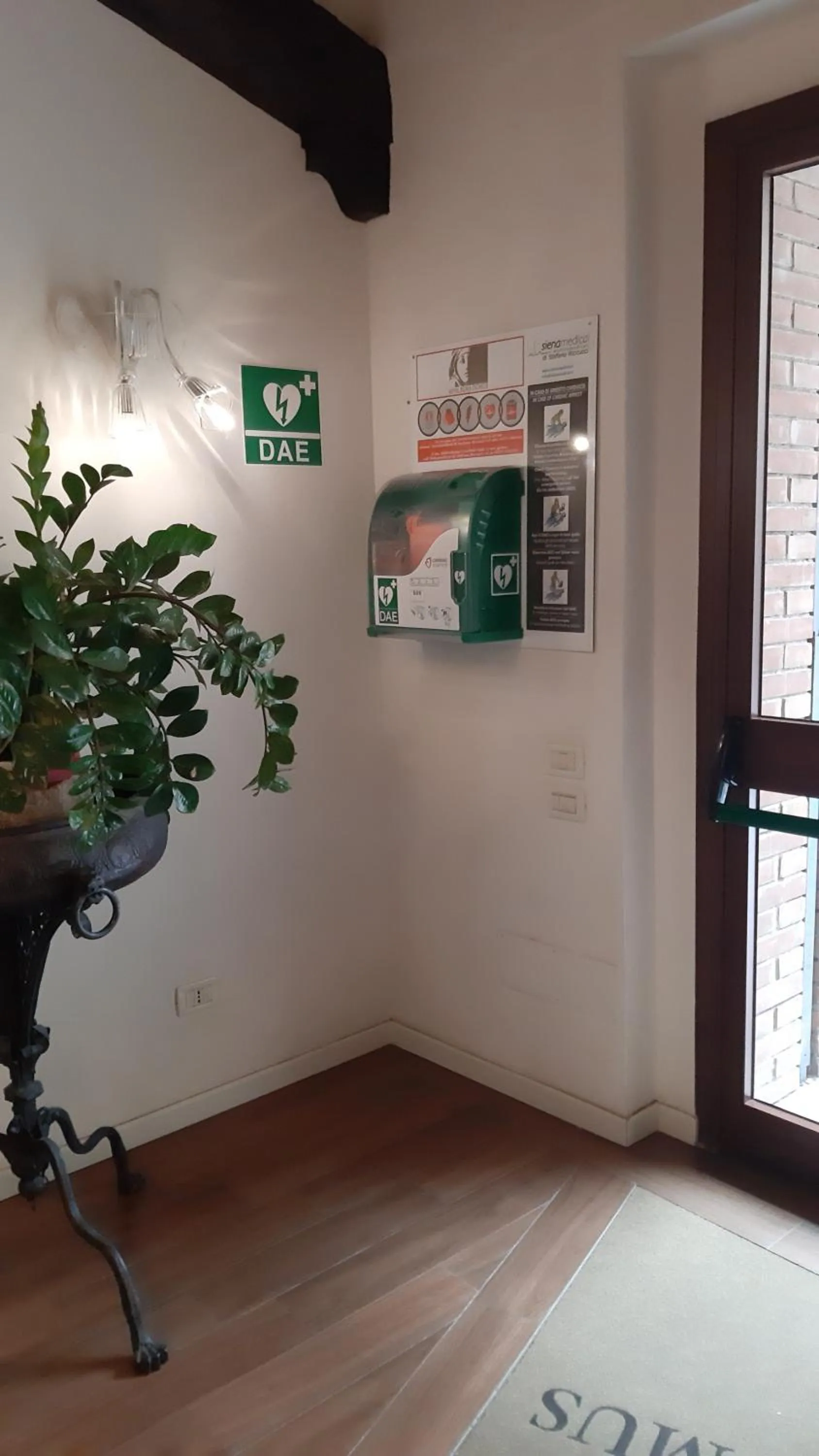 Property building in Hotel Alma Domus