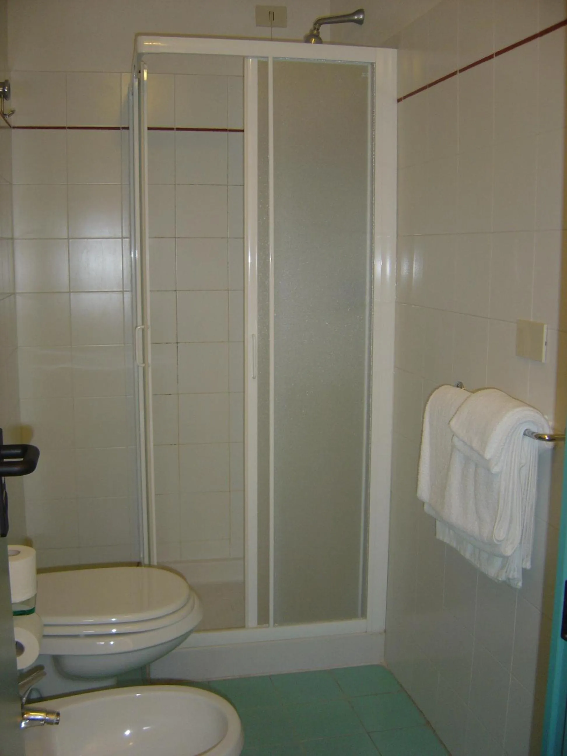 Bathroom in Hotel Alma Domus