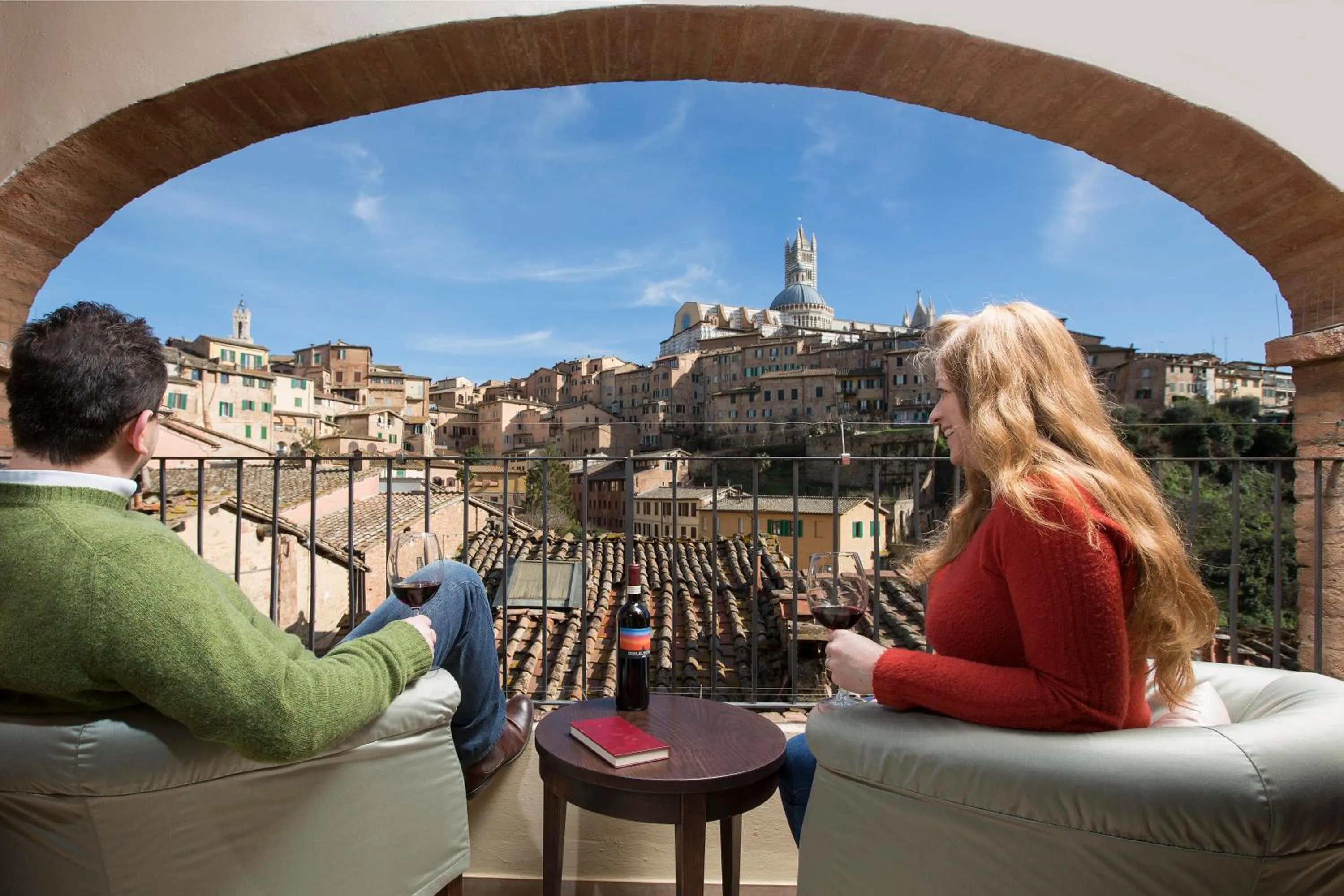 People in Hotel Alma Domus