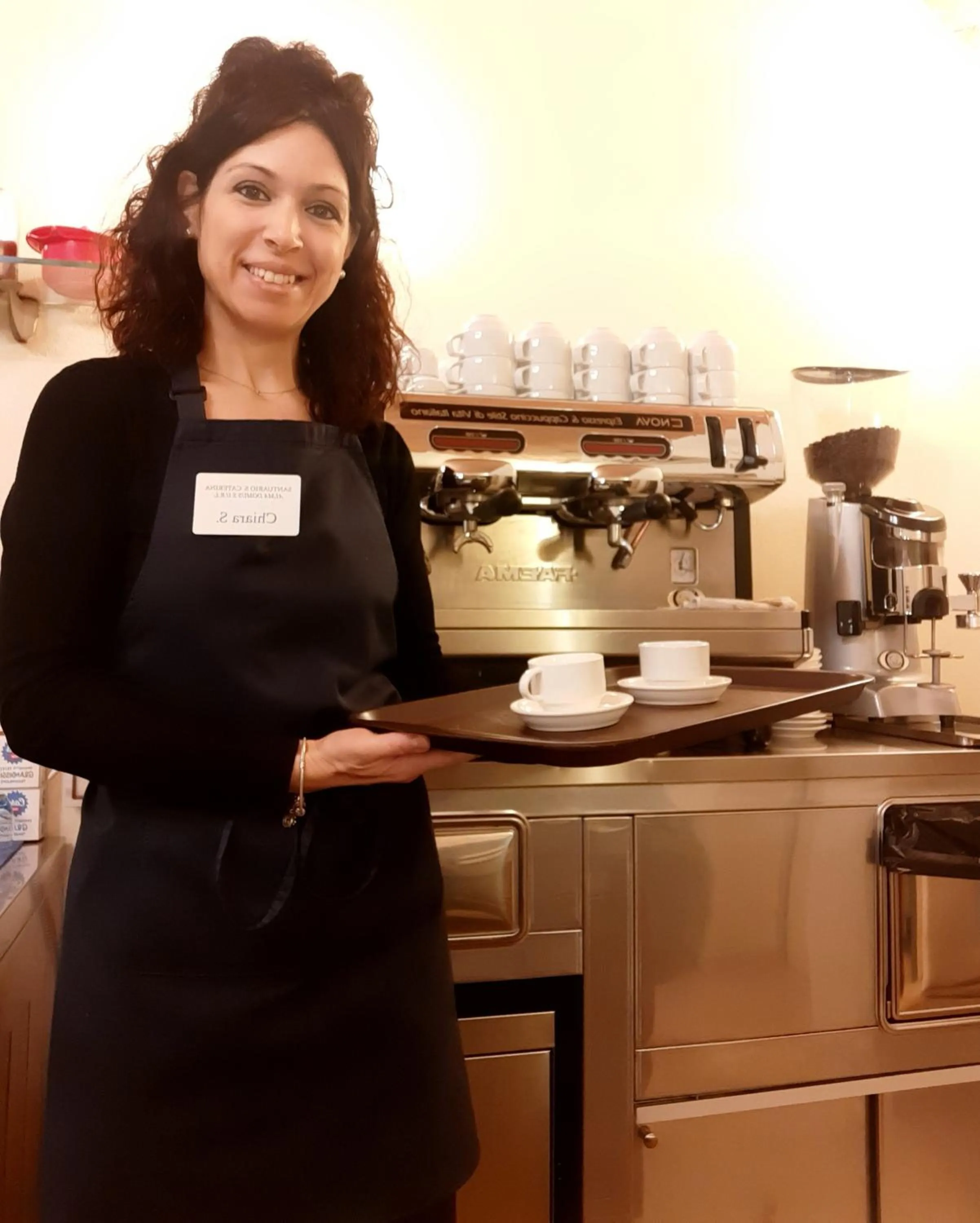 Breakfast in Hotel Alma Domus