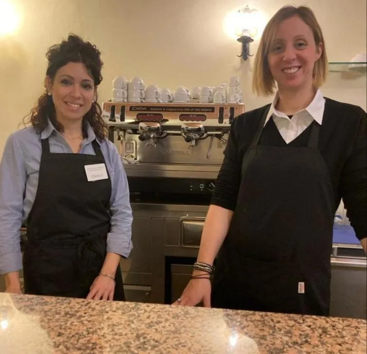 Breakfast in Hotel Alma Domus