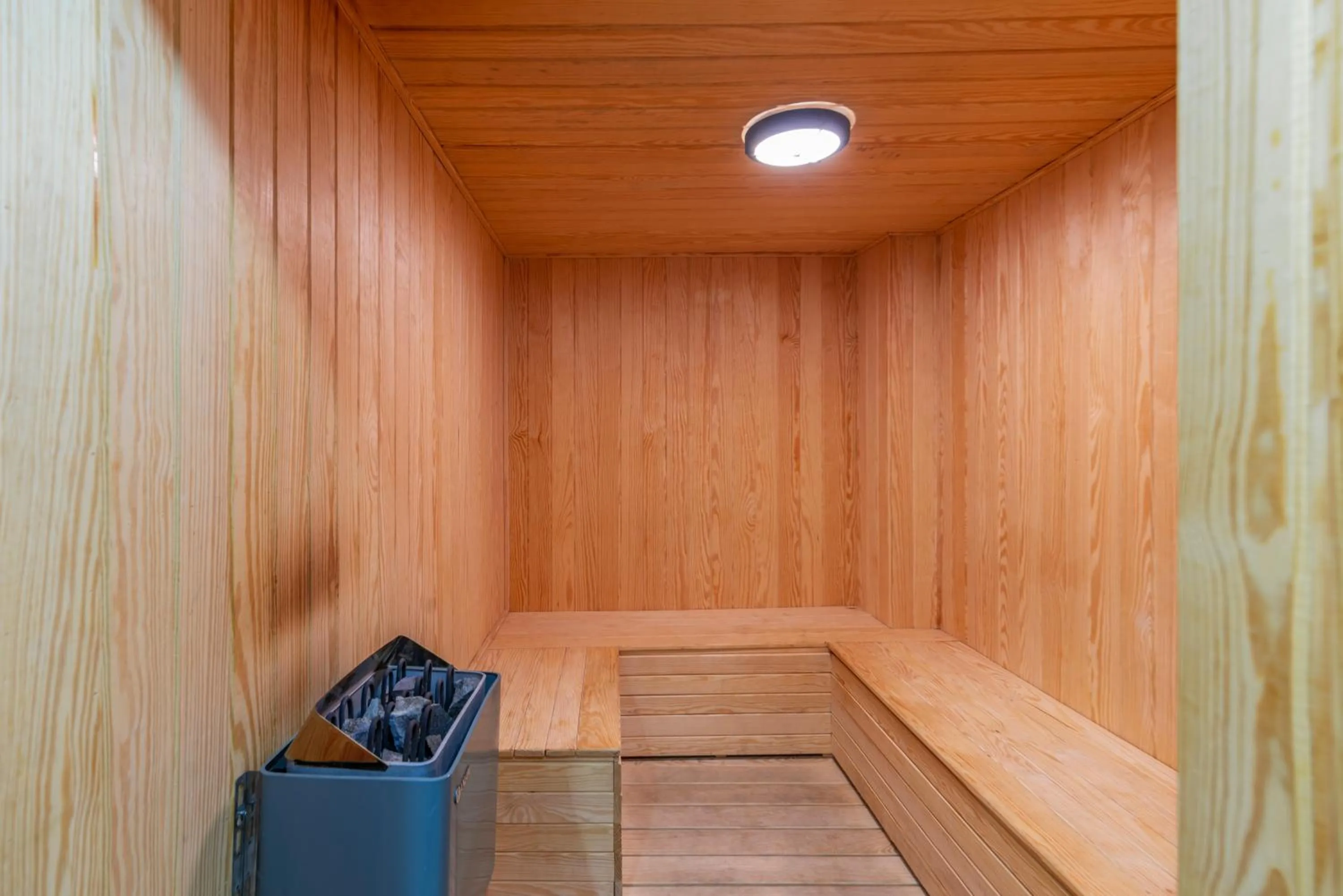 Sauna in Petra Elite Hotel