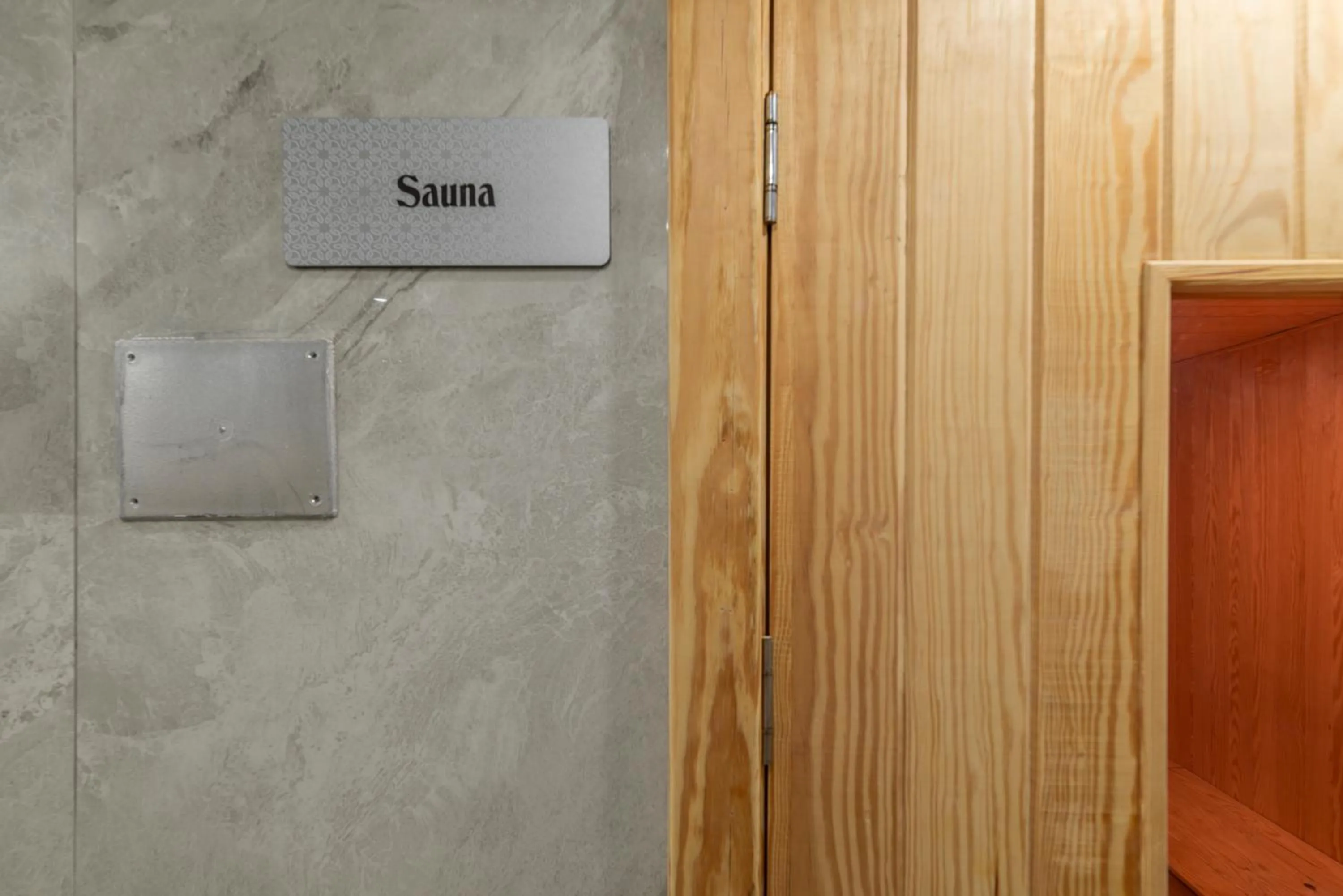 Sauna in Petra Elite Hotel