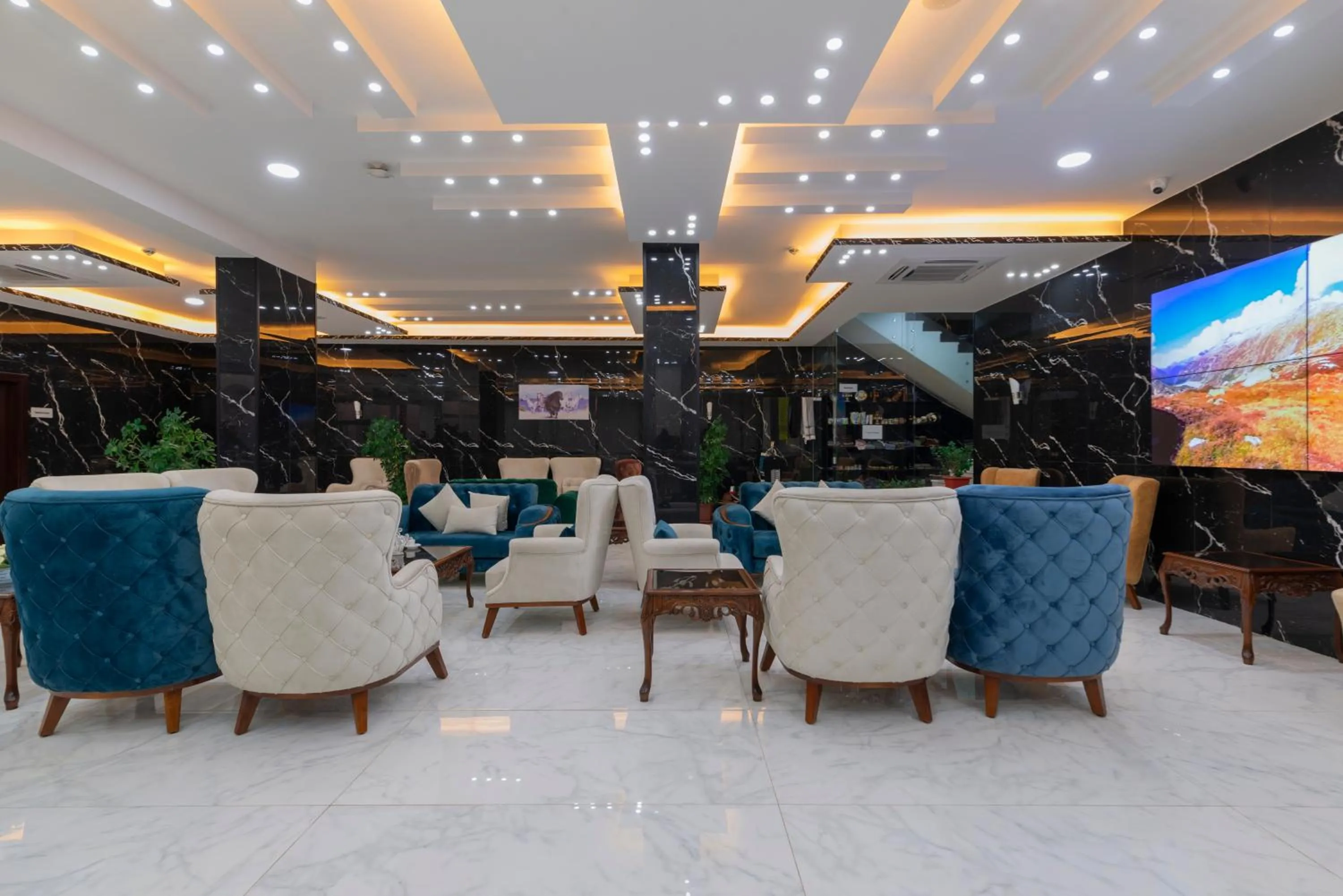 Lobby or reception in Petra Elite Hotel