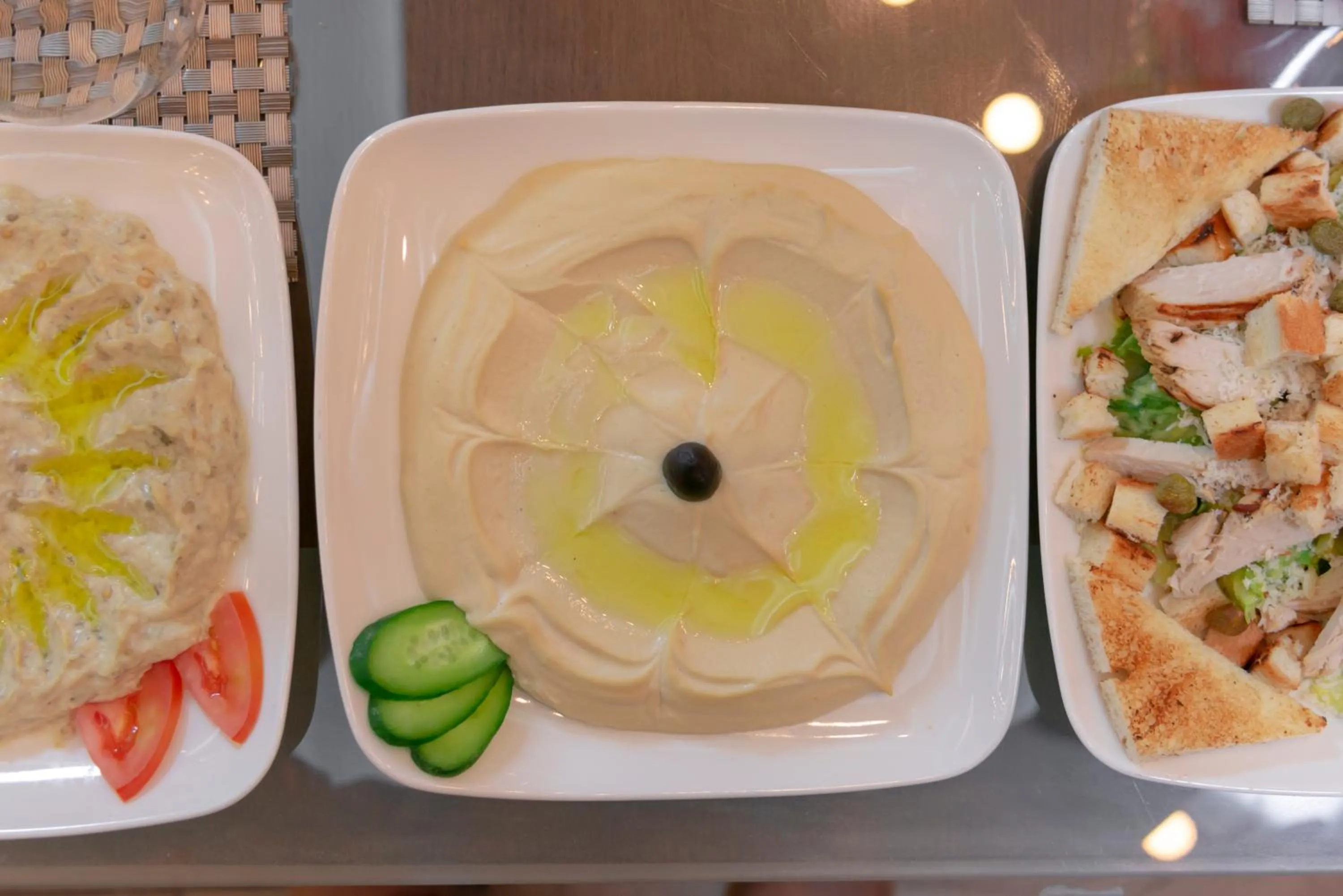 Food and drinks in Petra Elite Hotel