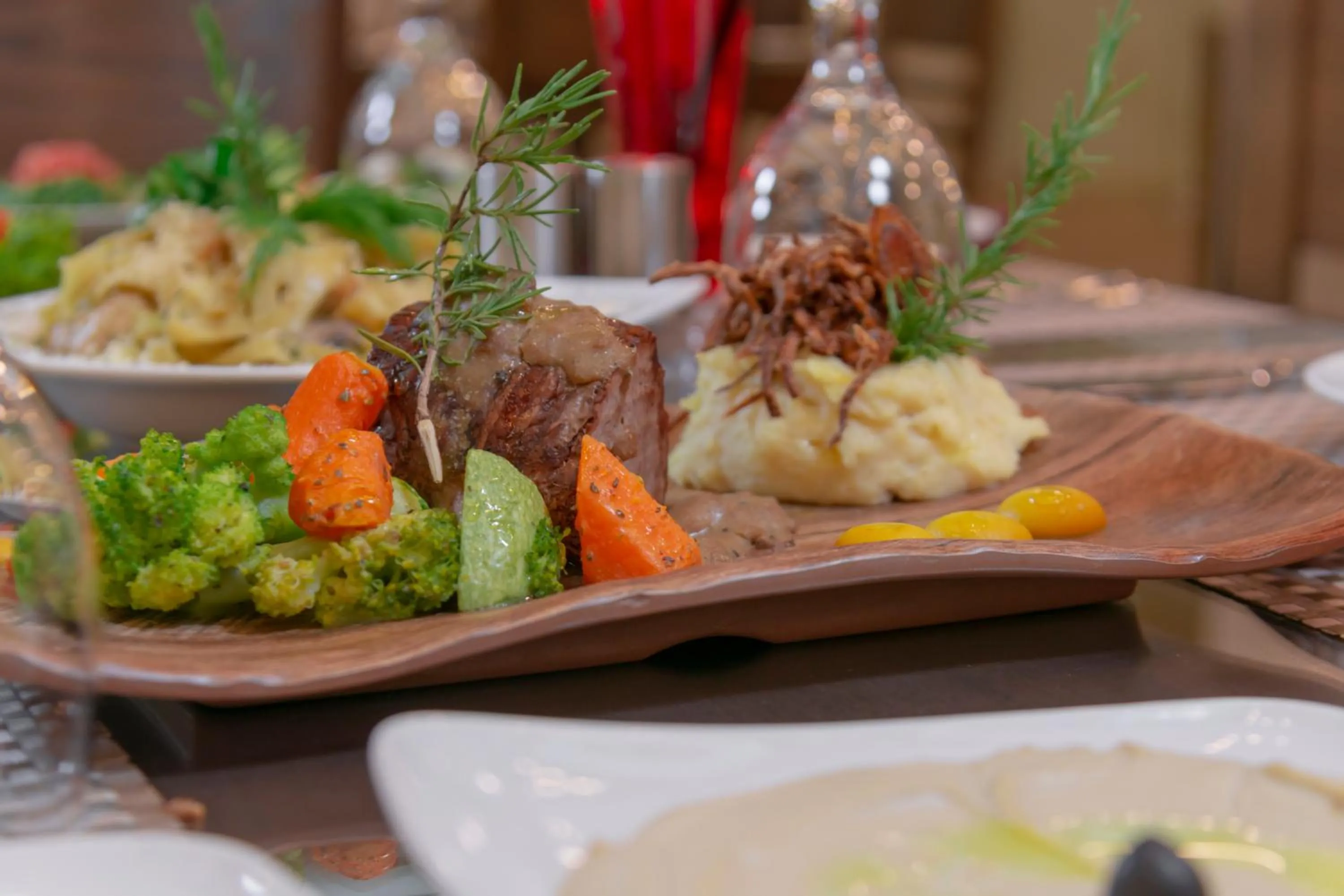 Food in Petra Elite Hotel