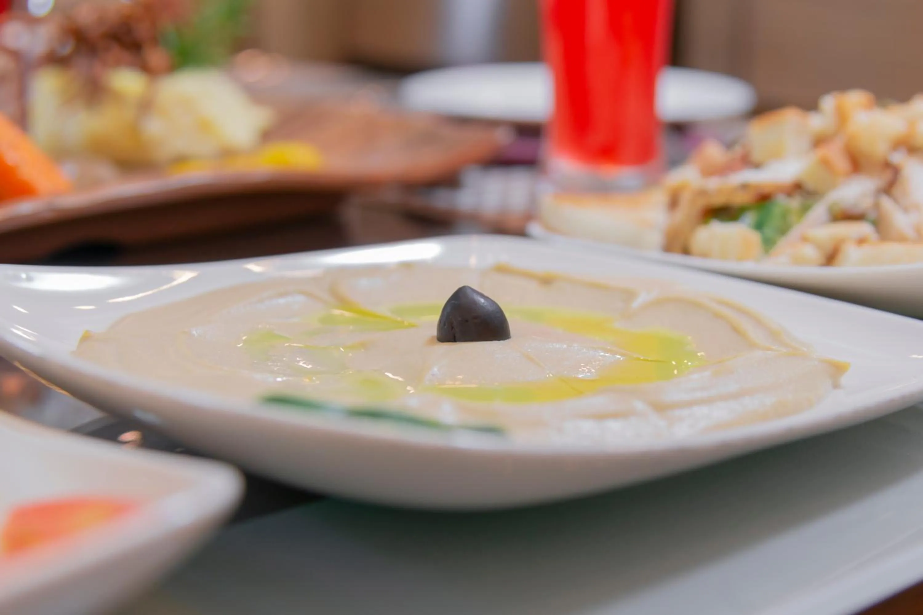 Food and drinks in Petra Elite Hotel