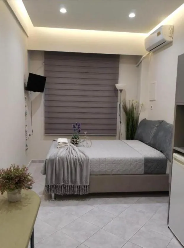 Bed in Vacations in Patra Studios