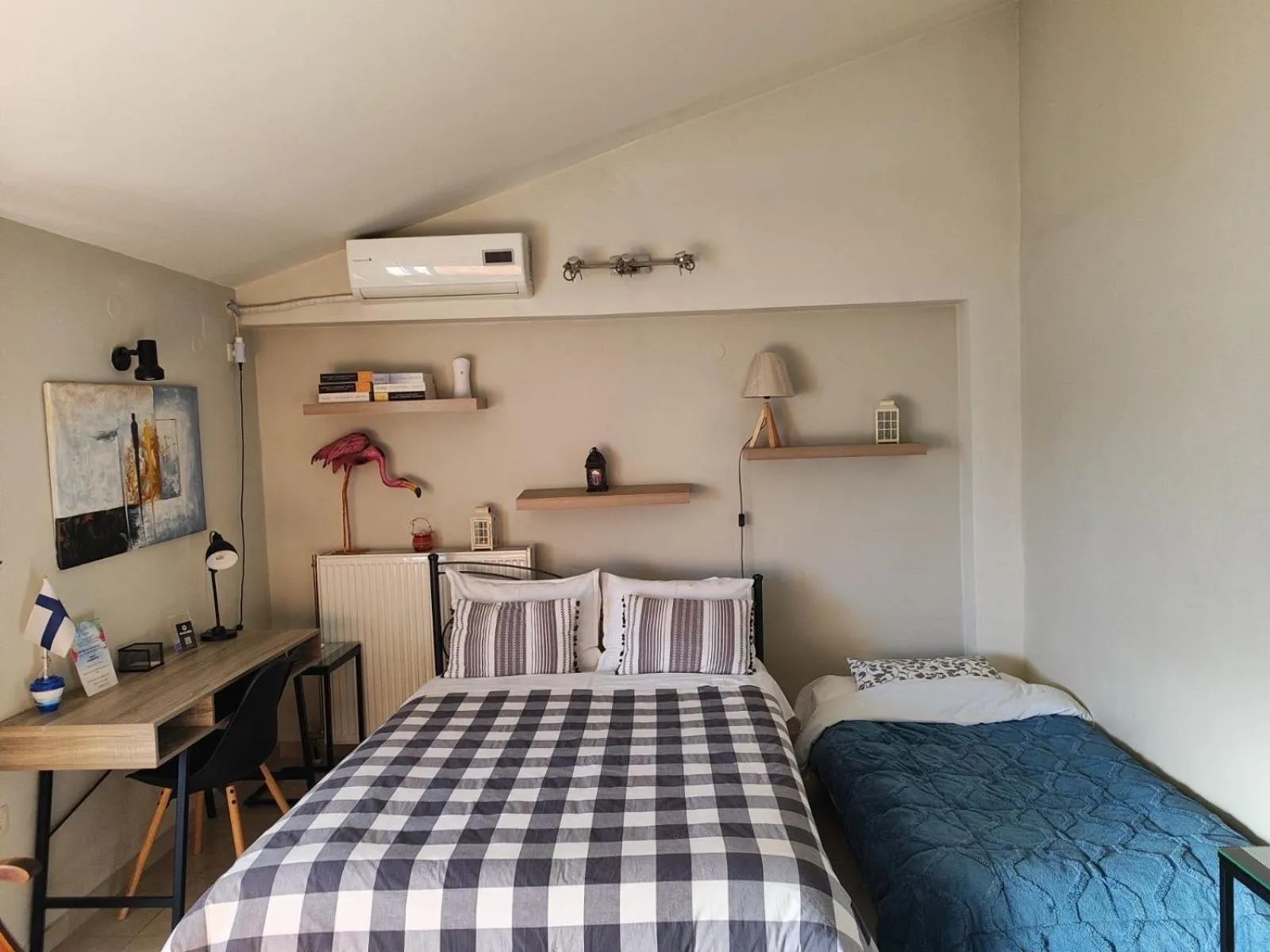 Bed in Vacations in Patra Studios