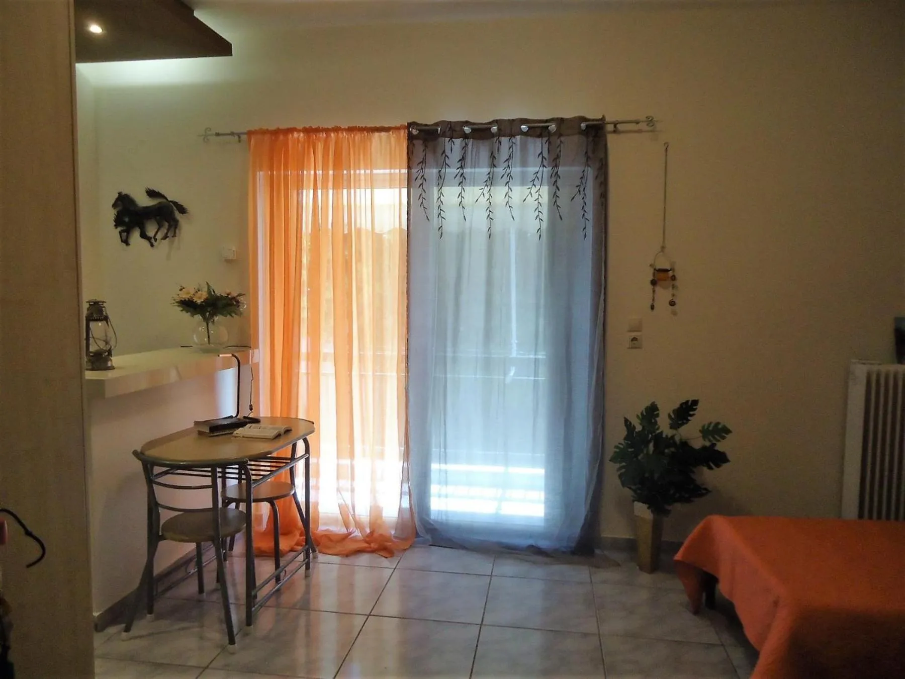 Bed in Vacations in Patra Studios