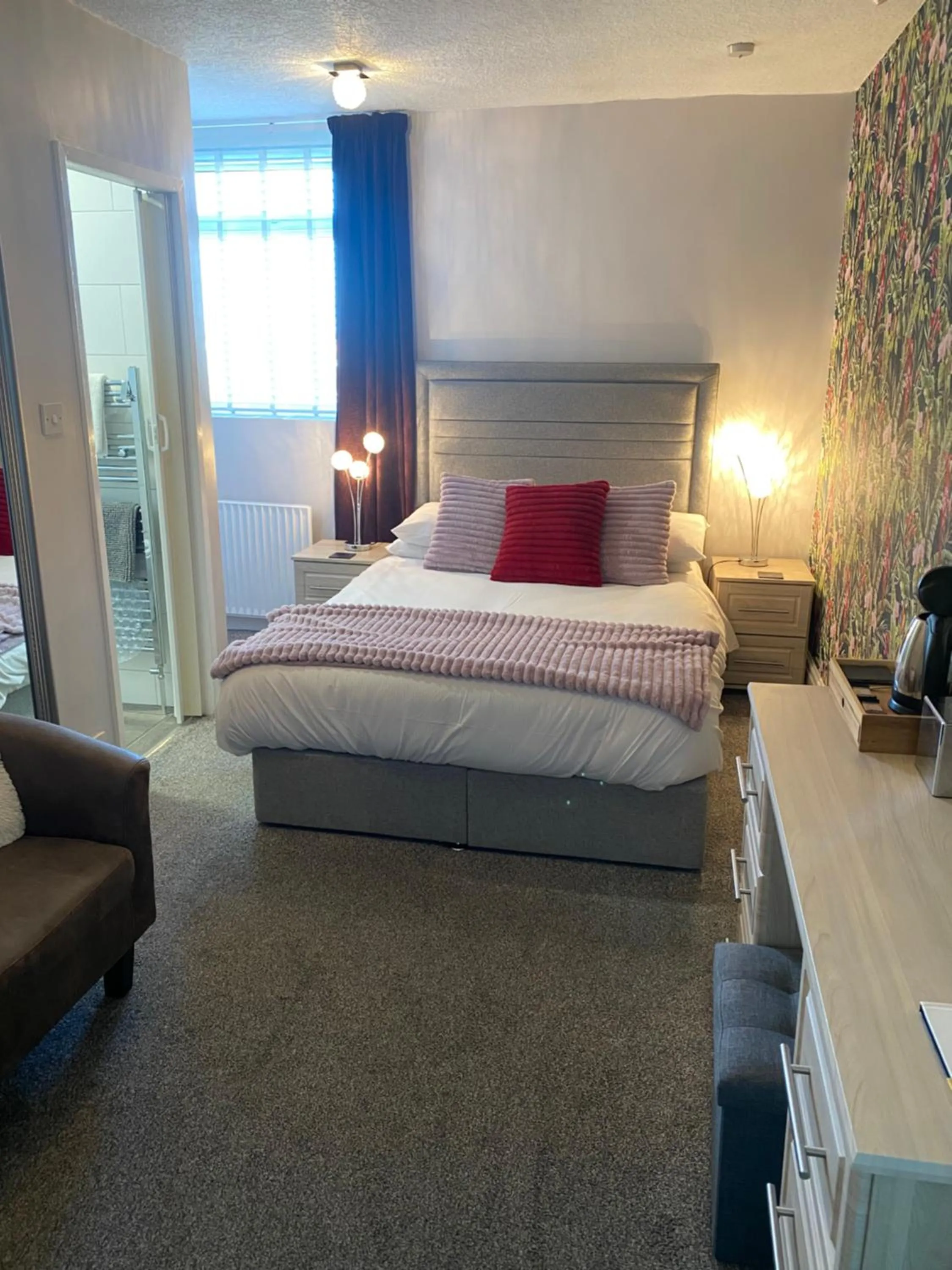 Bedroom, Bed in Fox lodge