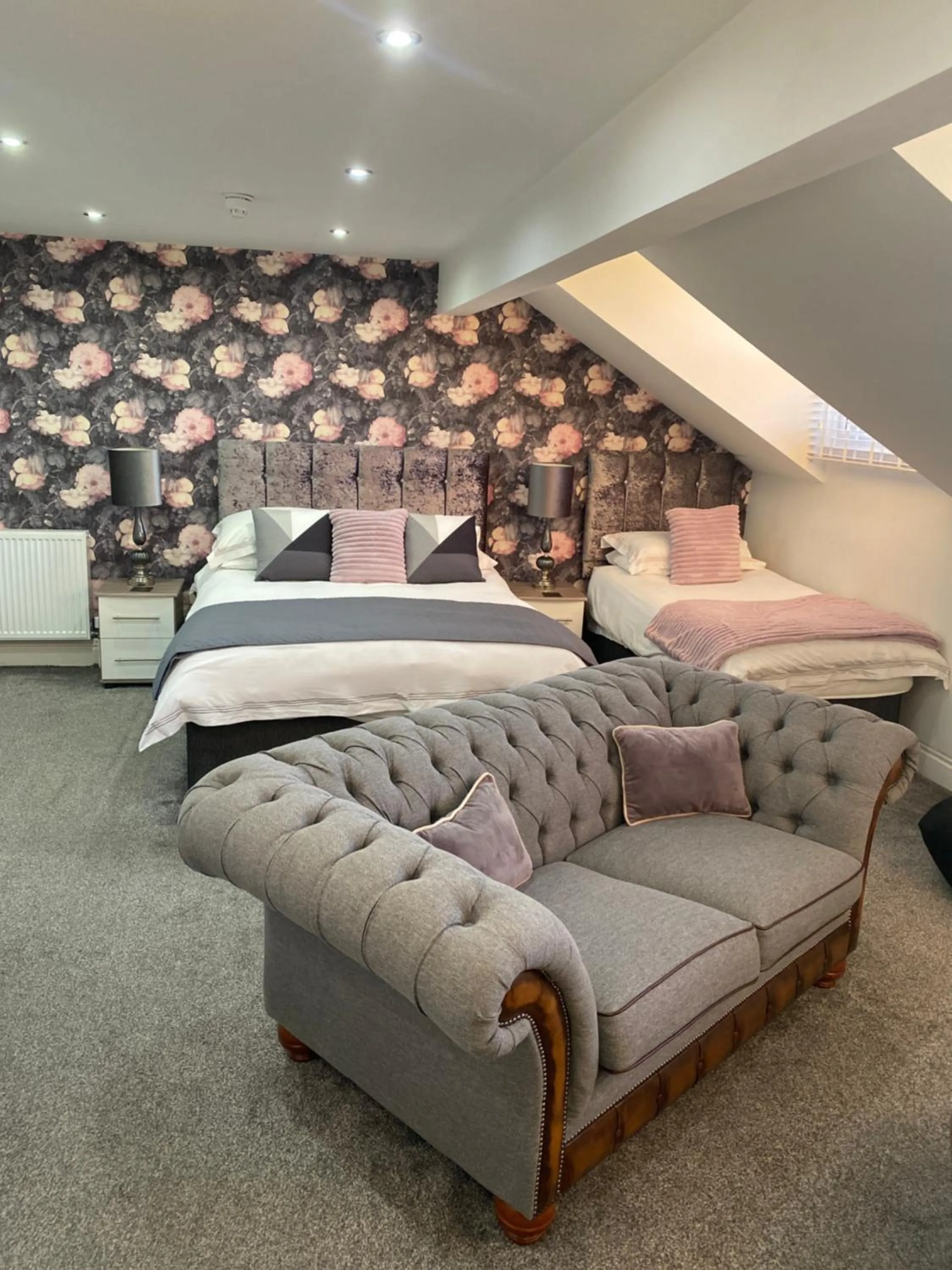 Bedroom, Bed in Fox lodge