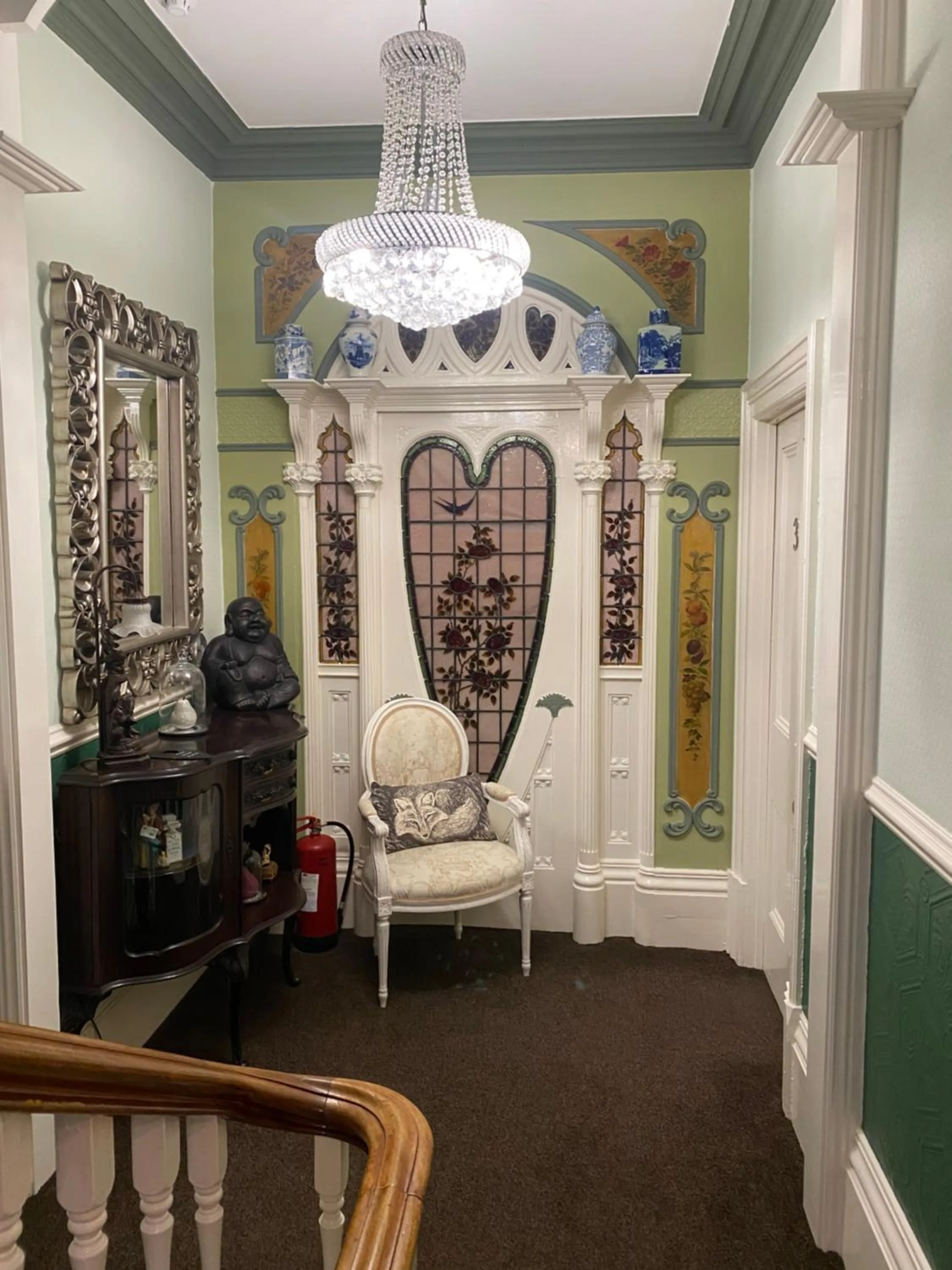 Property building in Fox lodge