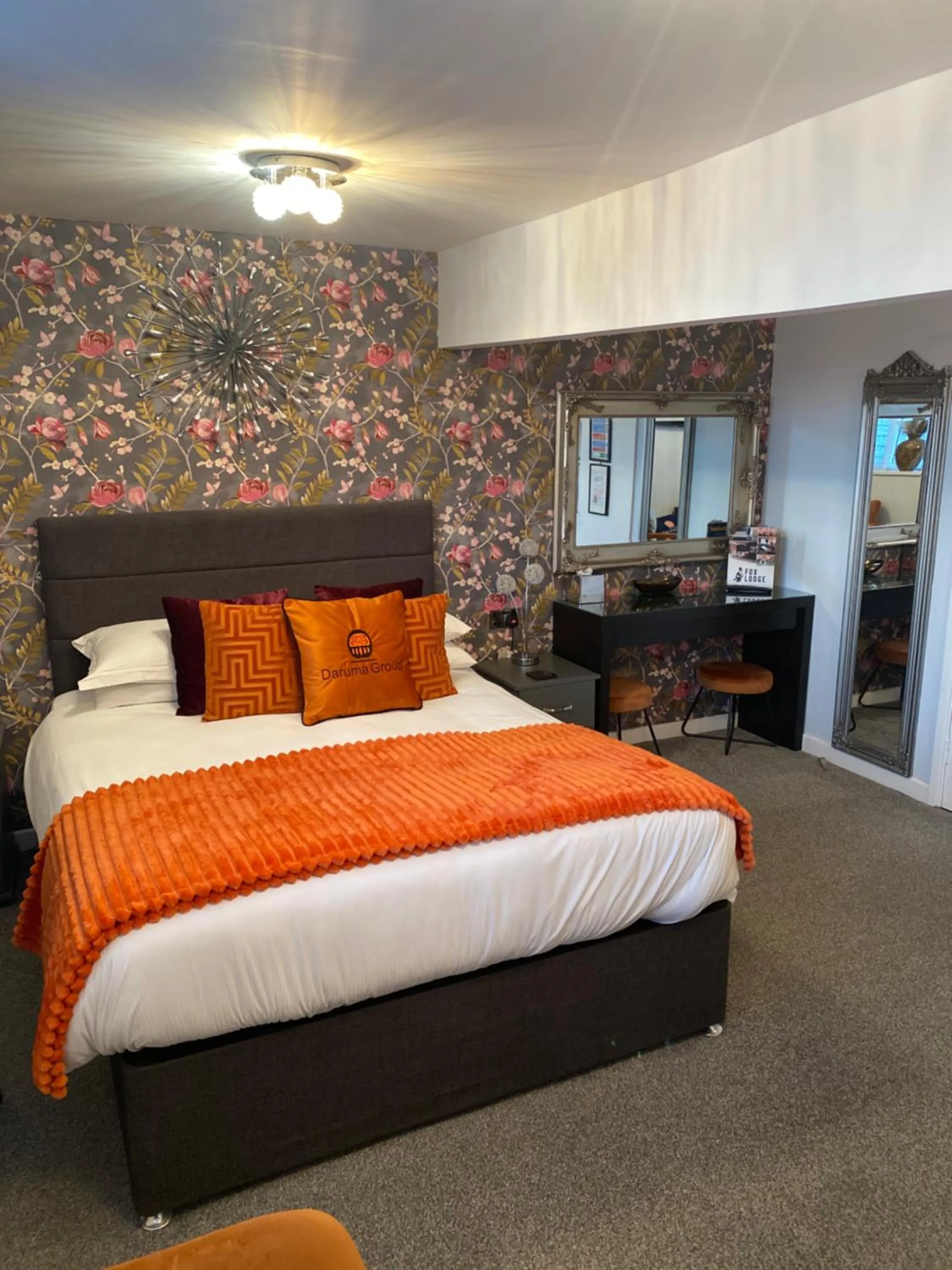 Bedroom, Bed in Fox lodge