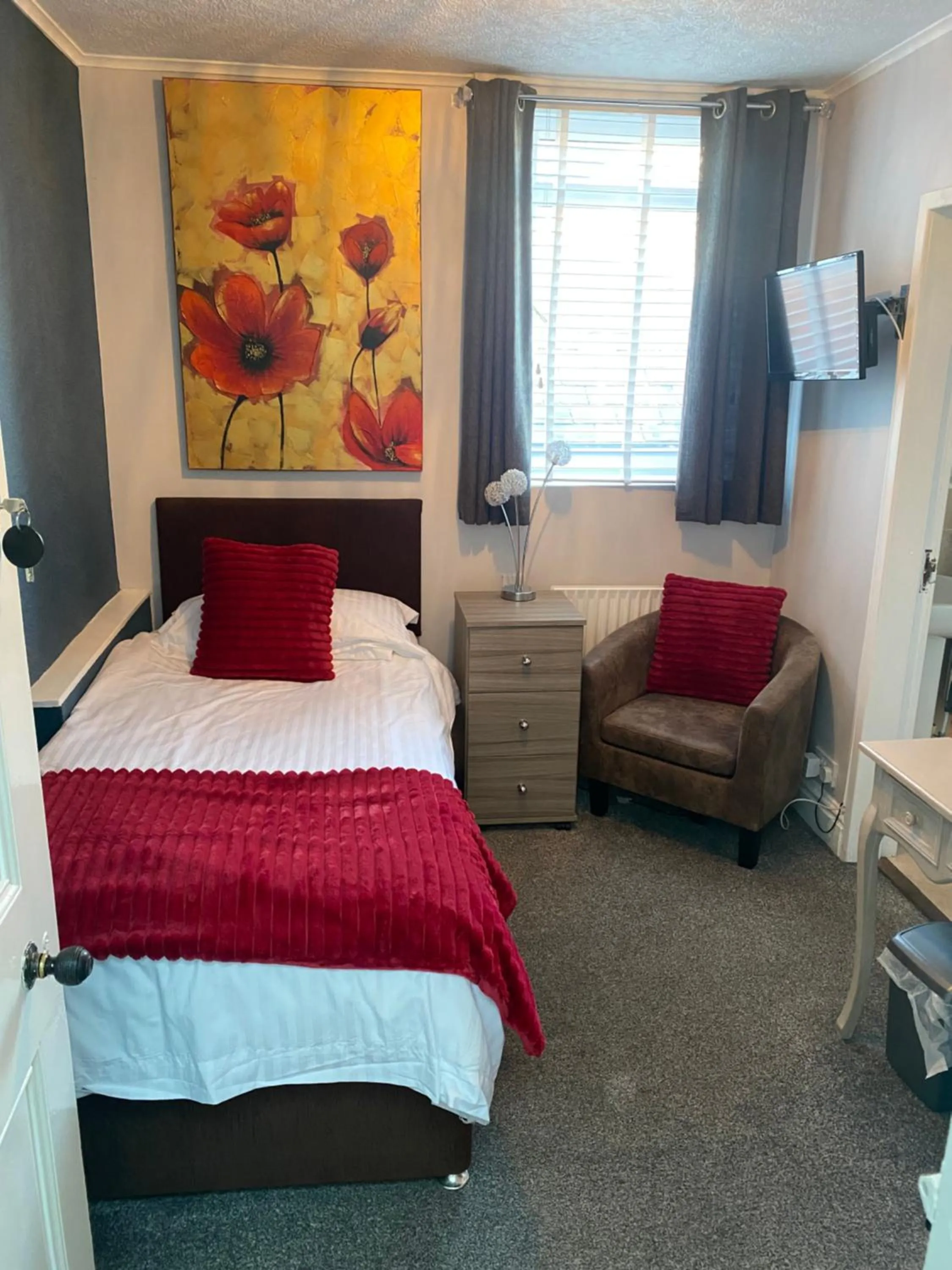 Bedroom, Bed in Fox lodge