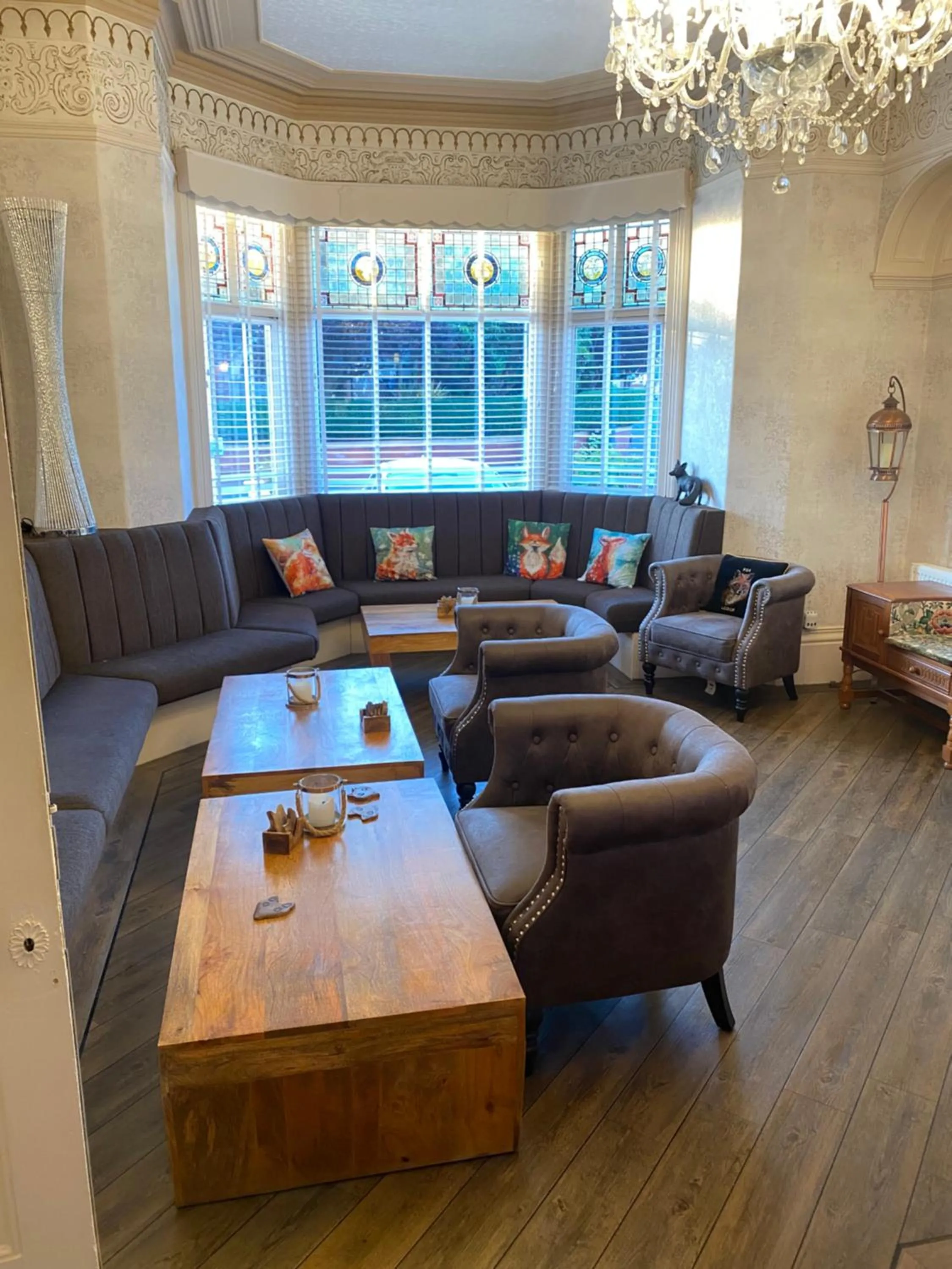 Lounge or bar in Fox lodge