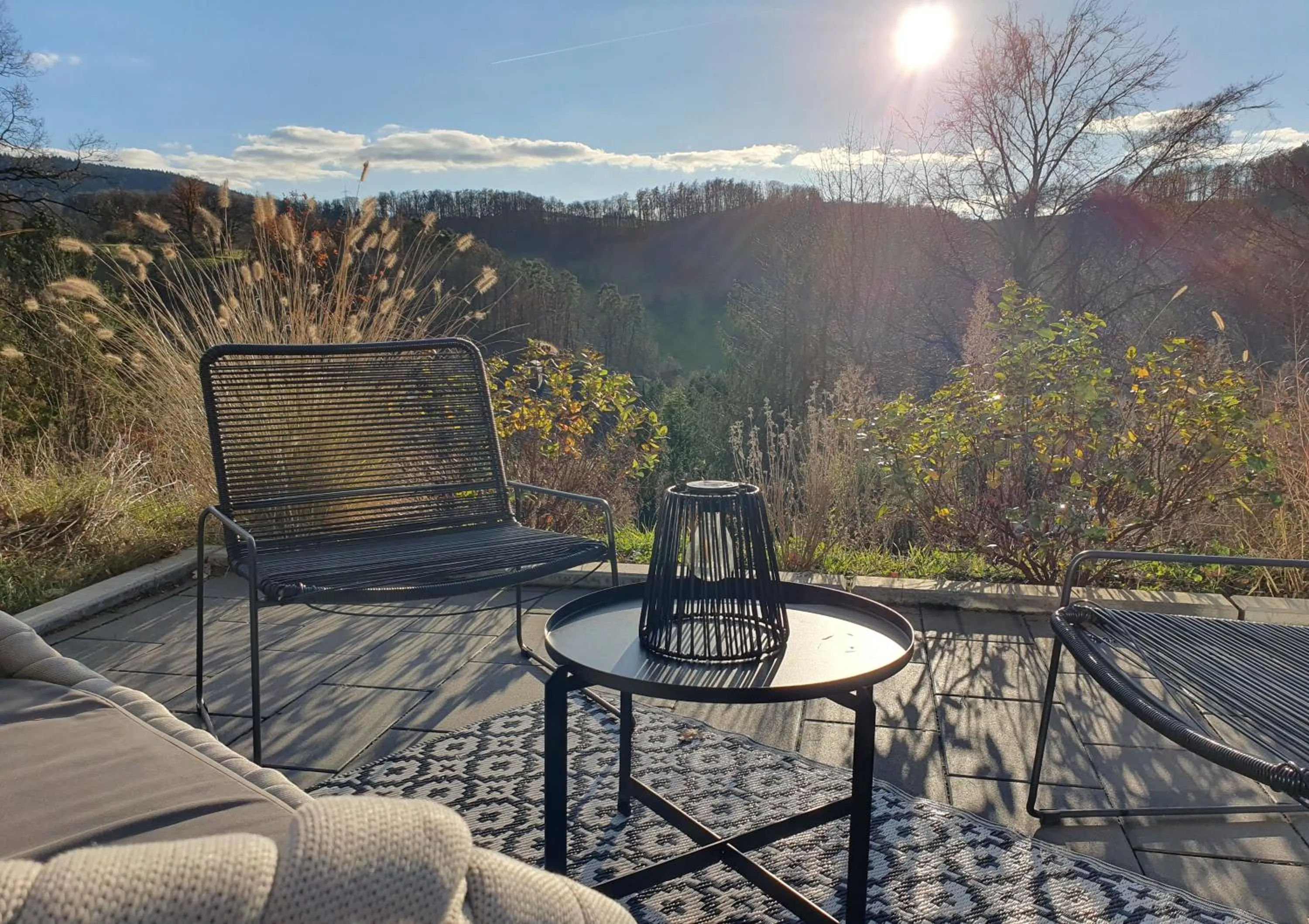 Odenwald-Lodge mit Infrarotsauna und E-Ladestation "Haus Purpur"