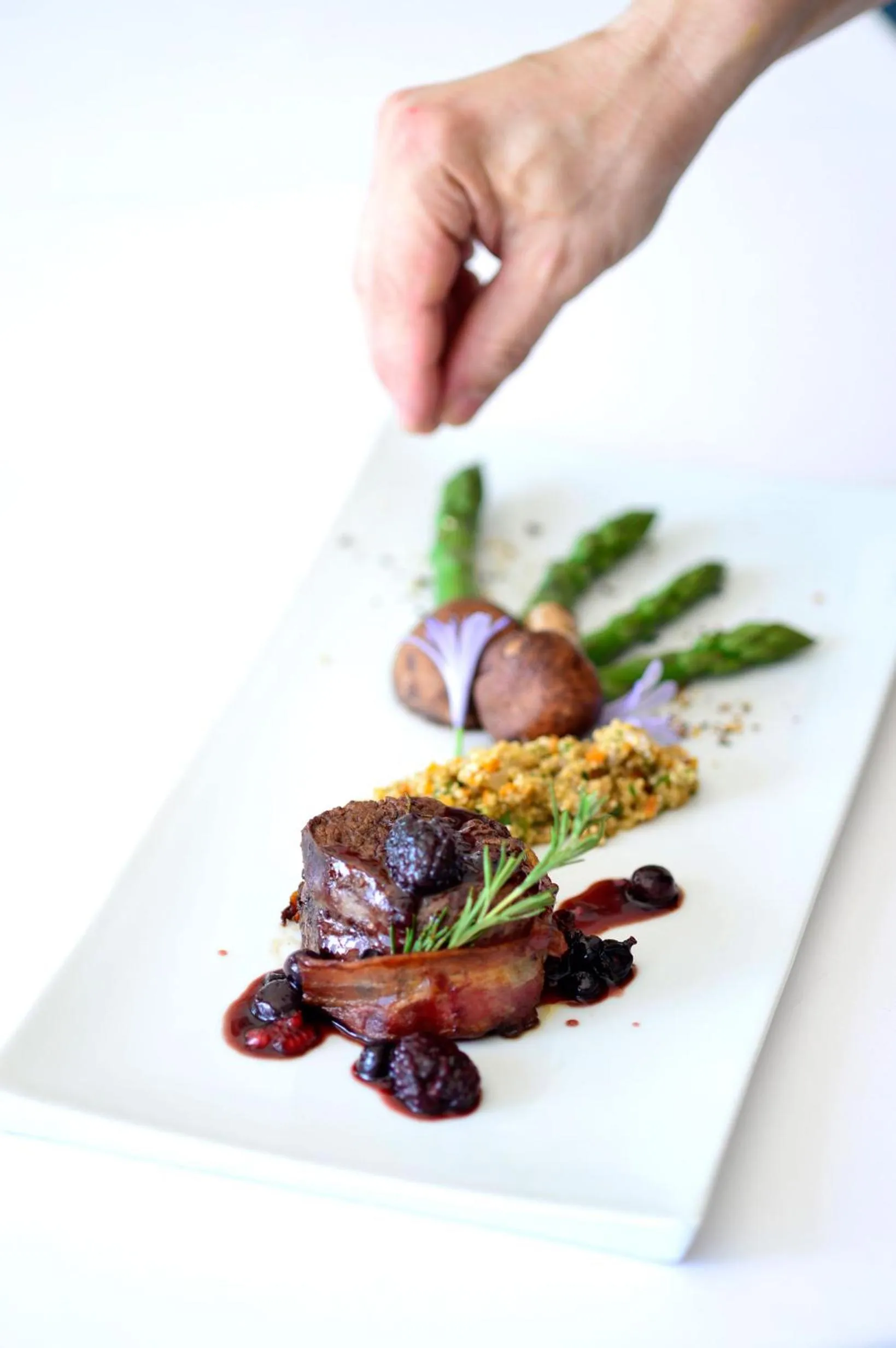 Food close-up in Pestana Buenos Aires