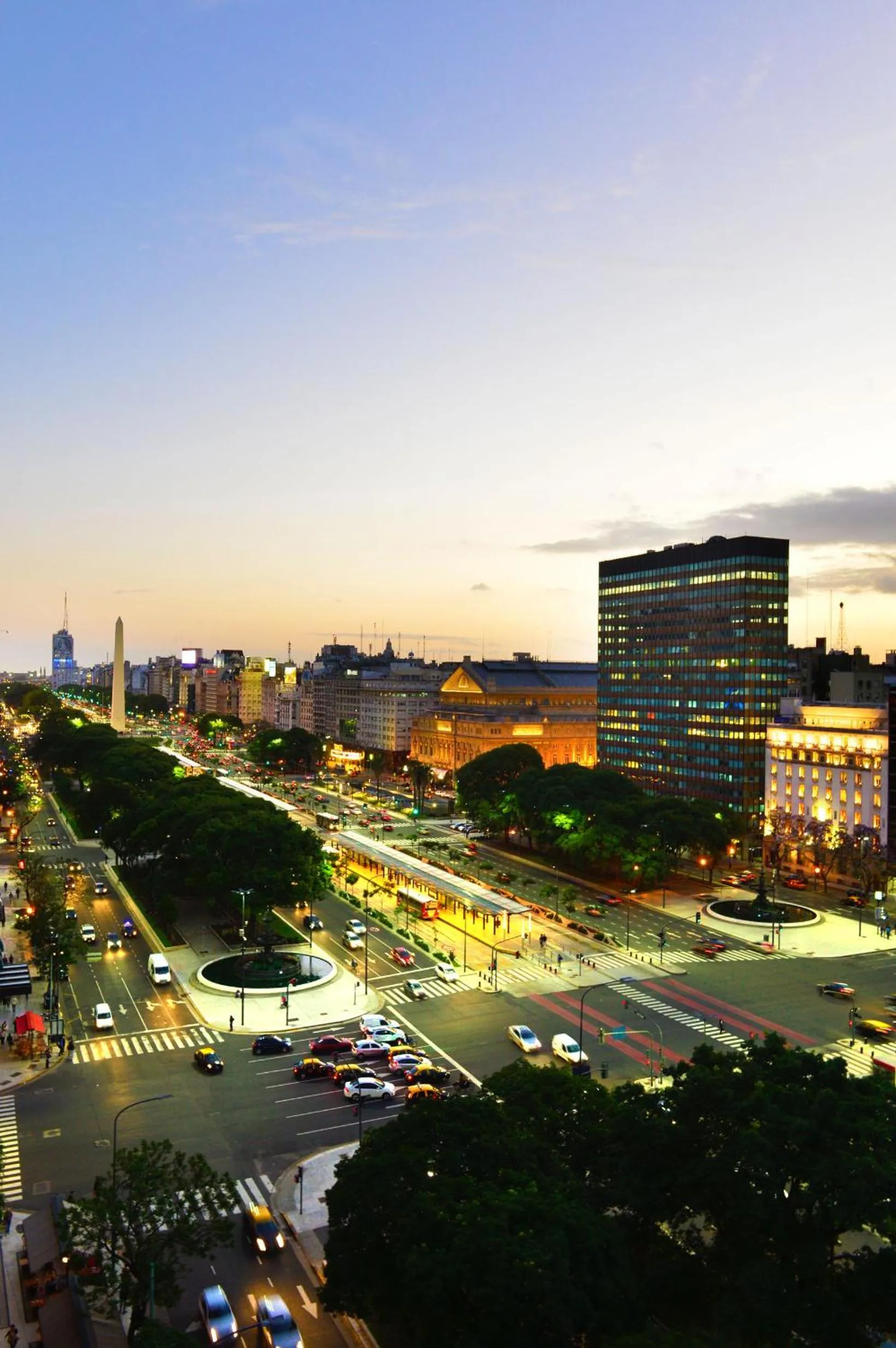 City view in Pestana Buenos Aires