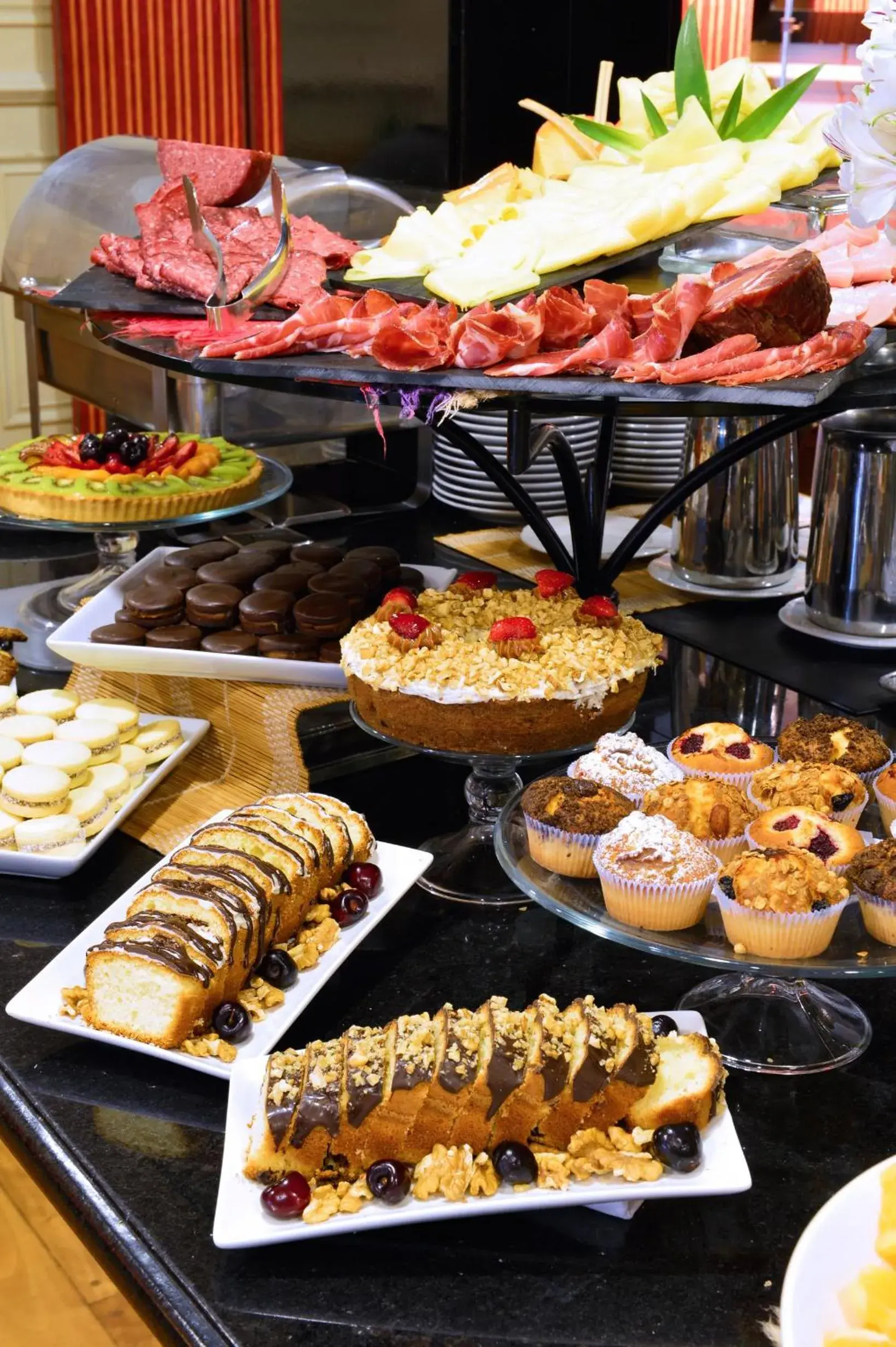Buffet breakfast in Pestana Buenos Aires Buffet breakfast in Pestana Buenos Aires