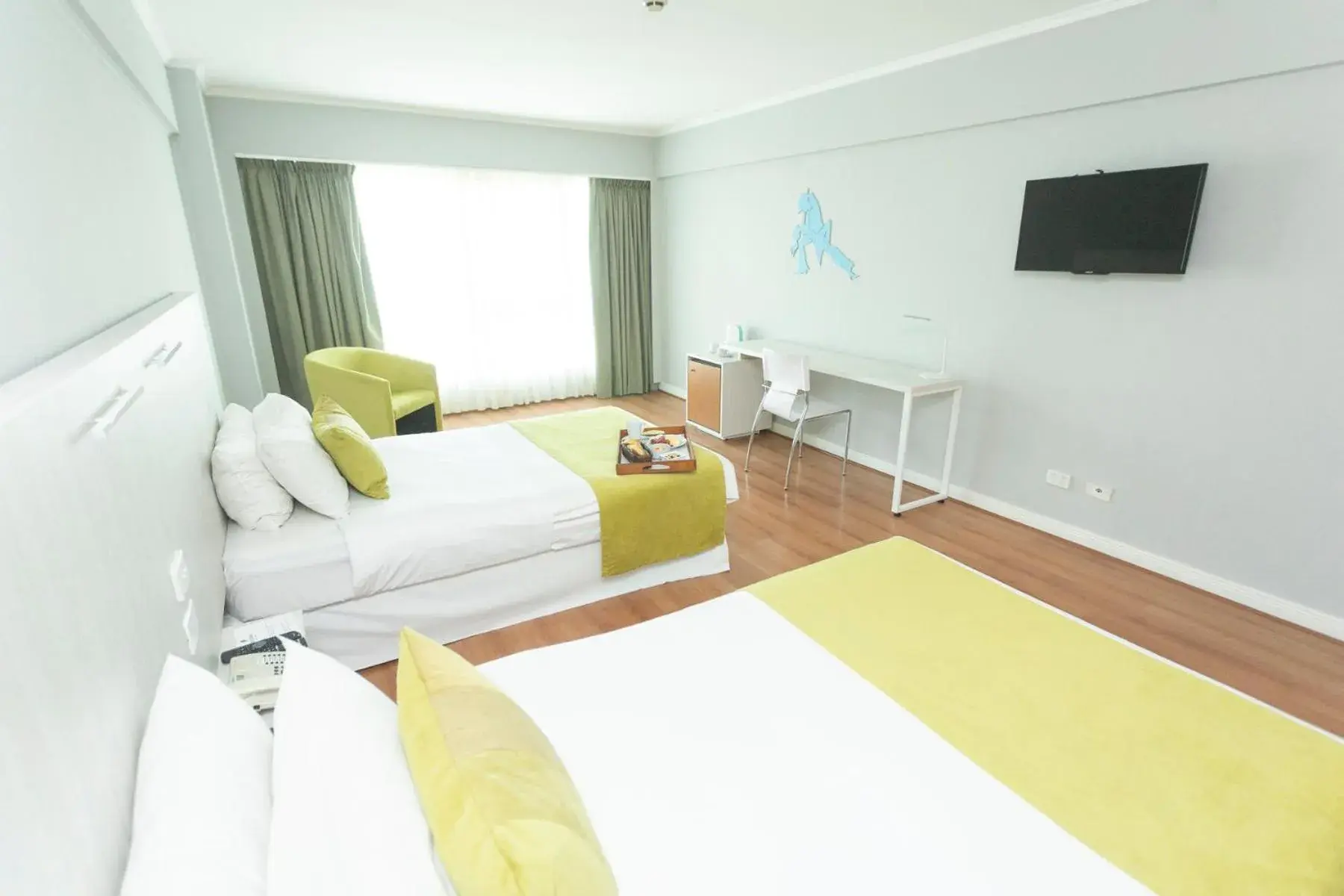 Photo of the whole room, Bed in Pestana Buenos Aires Photo of the whole room, Bed in Pestana Buenos Aires