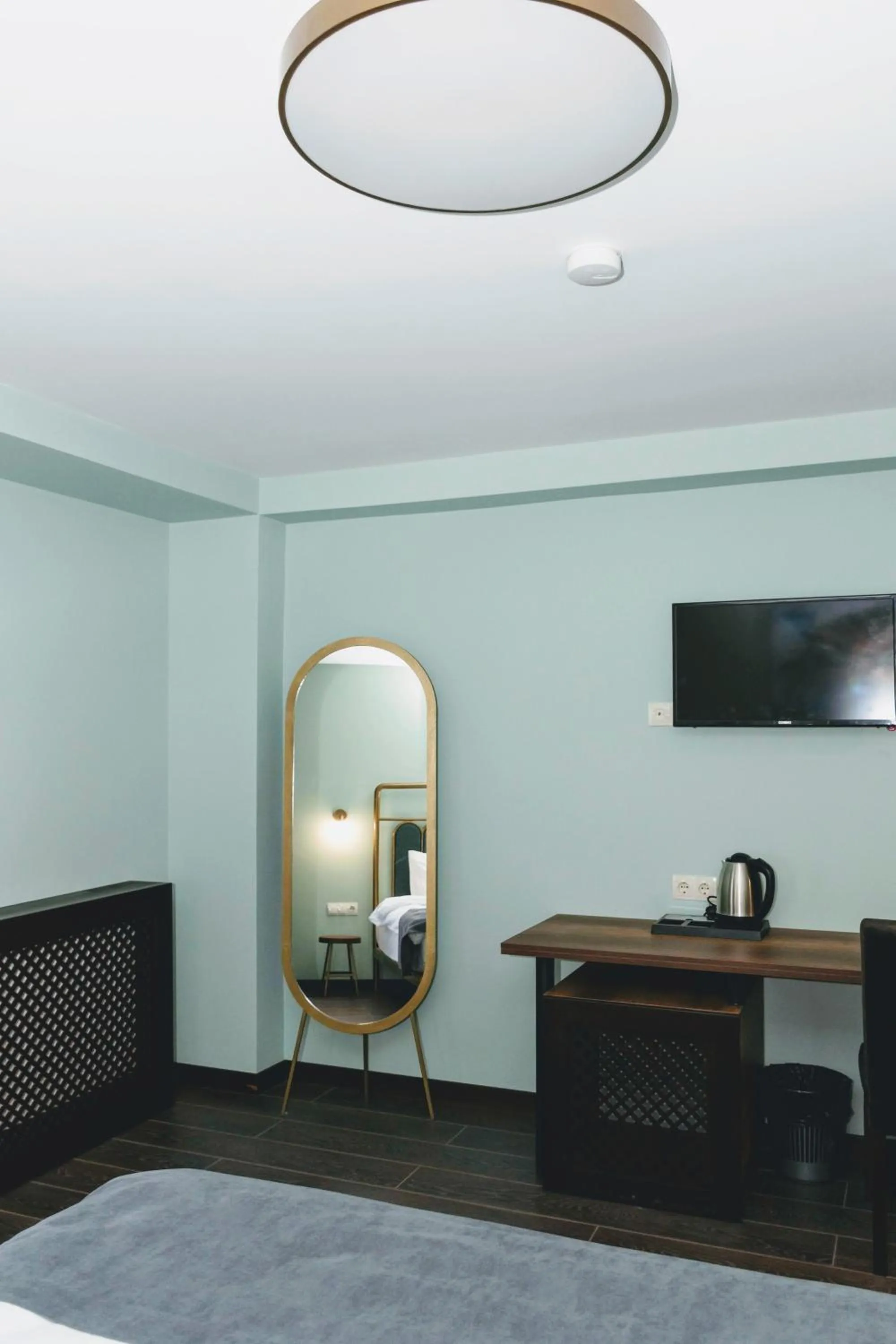 Bed in Paliani Hotel